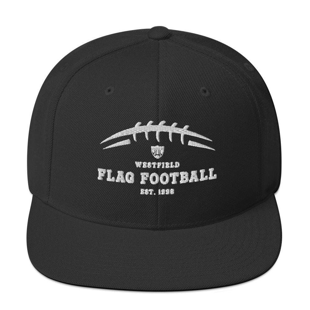 Westfield PAL Flag Football Snapback Hat - FITGEAR 4U