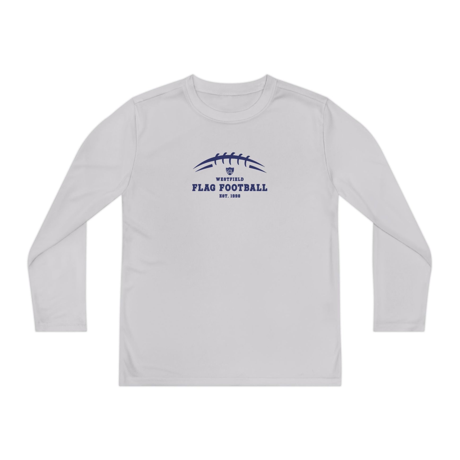 Westfield PAL Flag Football Youth Dry - Fit Longsleeve Tee - FITGEAR 4U