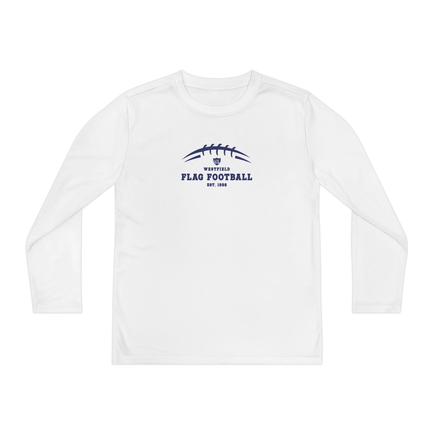 Westfield PAL Flag Football Youth Dry - Fit Longsleeve Tee - FITGEAR 4U