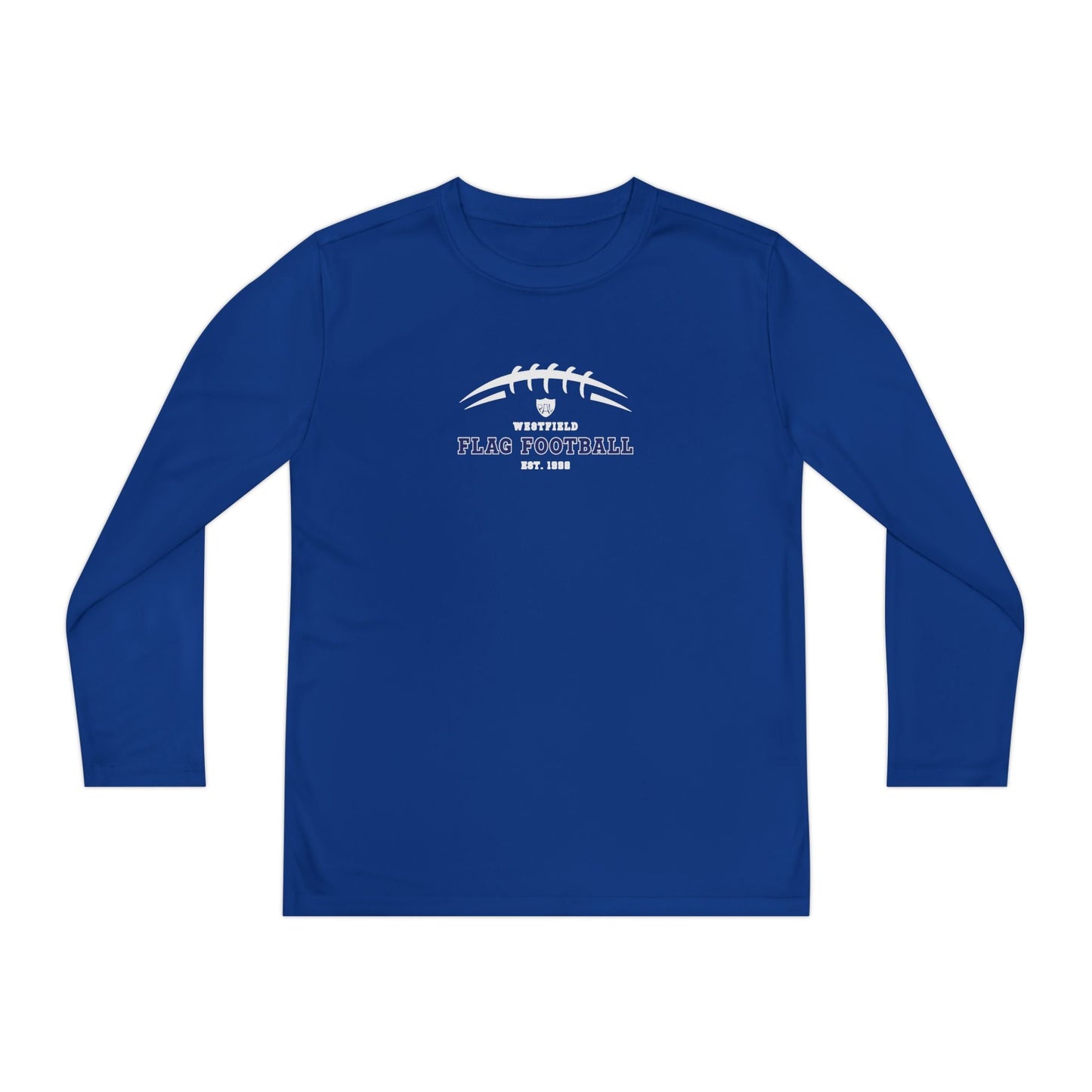 Westfield PAL Flag Football Youth Dry - Fit Longsleeve Tee - FITGEAR 4U