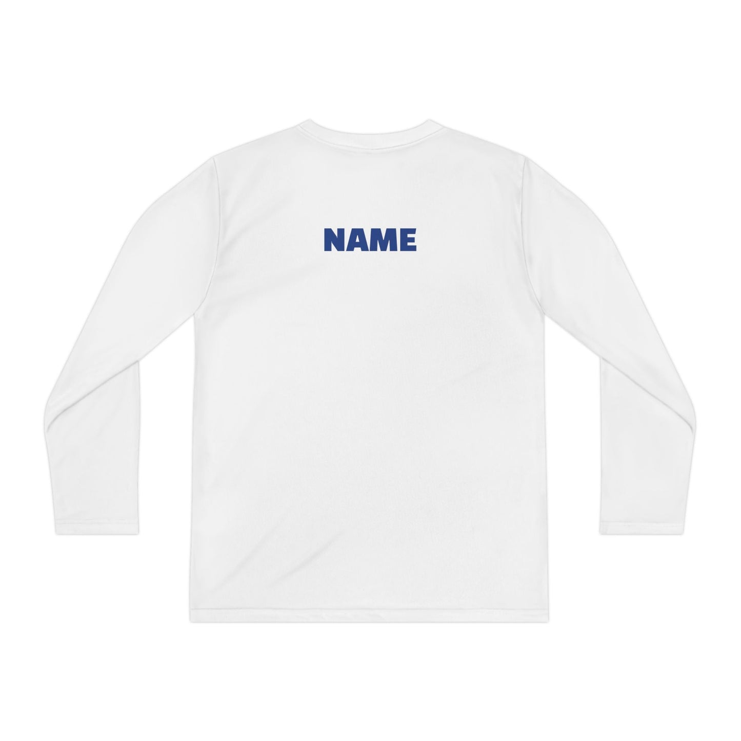 Westfield PAL Flag Football Youth Dry - Fit Longsleeve Tee Personalized with Name - FITGEAR 4U