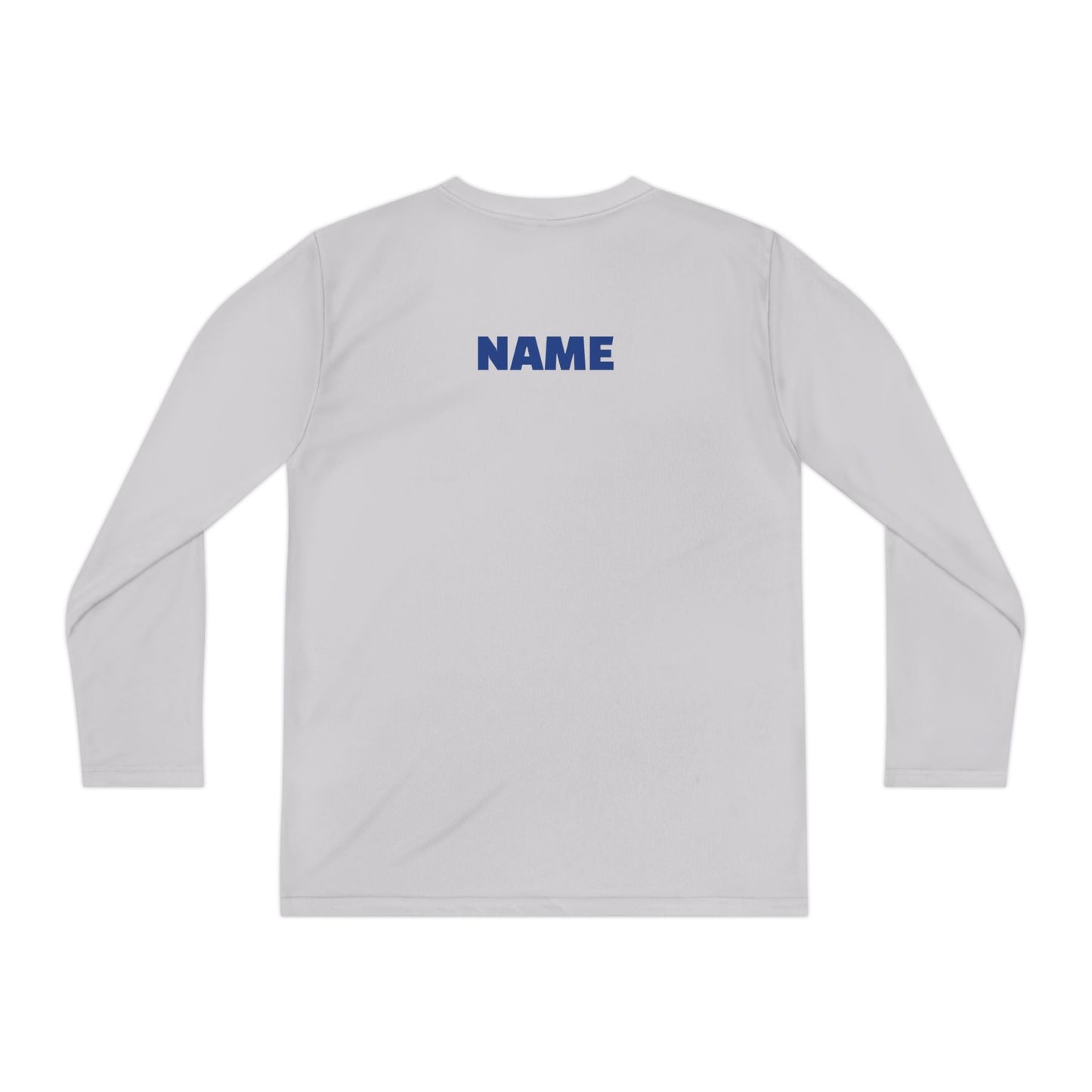 Westfield PAL Flag Football Youth Dry - Fit Longsleeve Tee Personalized with Name - FITGEAR 4U