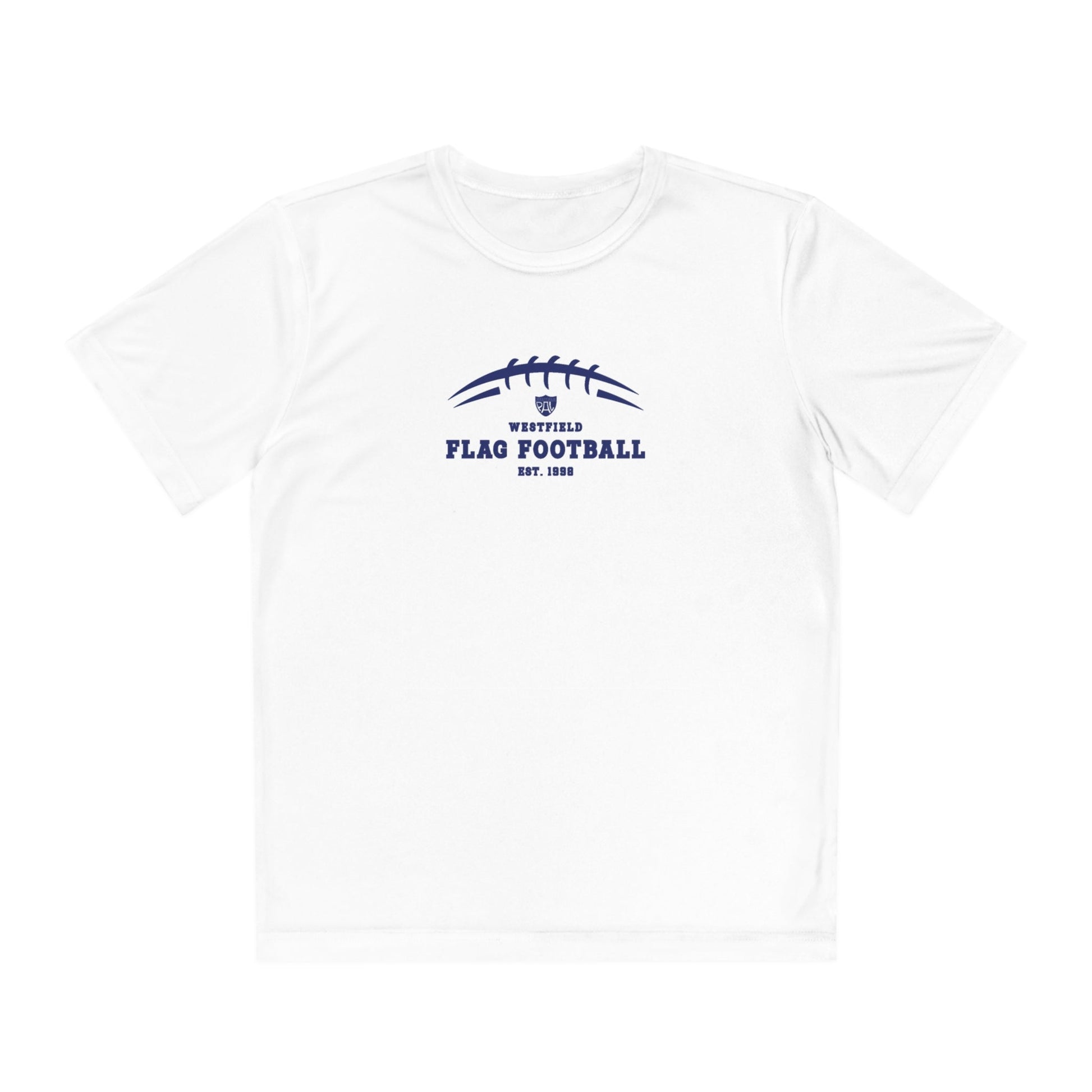 Westfield PAL Flag Football Youth Dry - Fit Tee - FITGEAR 4U