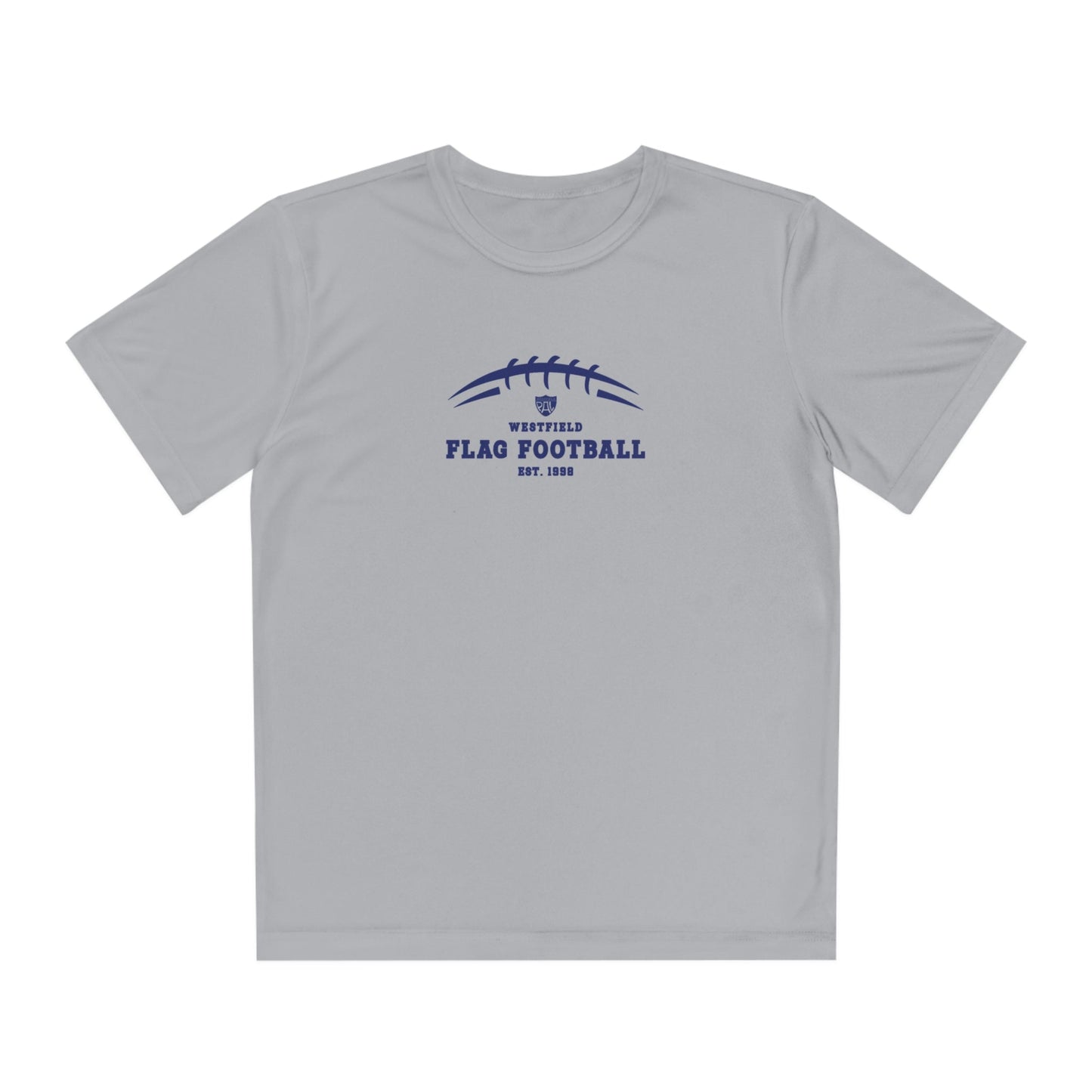 Westfield PAL Flag Football Youth Dry - Fit Tee - FITGEAR 4U