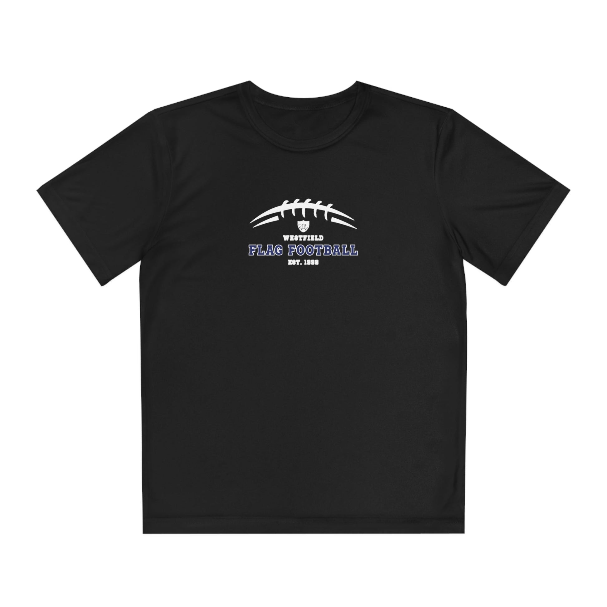 Westfield PAL Flag Football Youth Dry - Fit Tee - FITGEAR 4U