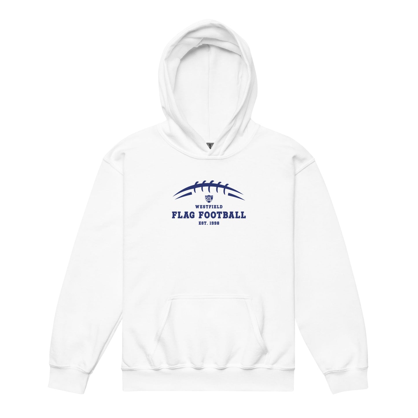 Westfield PAL Flag Football Youth Hoodie - FITGEAR 4U