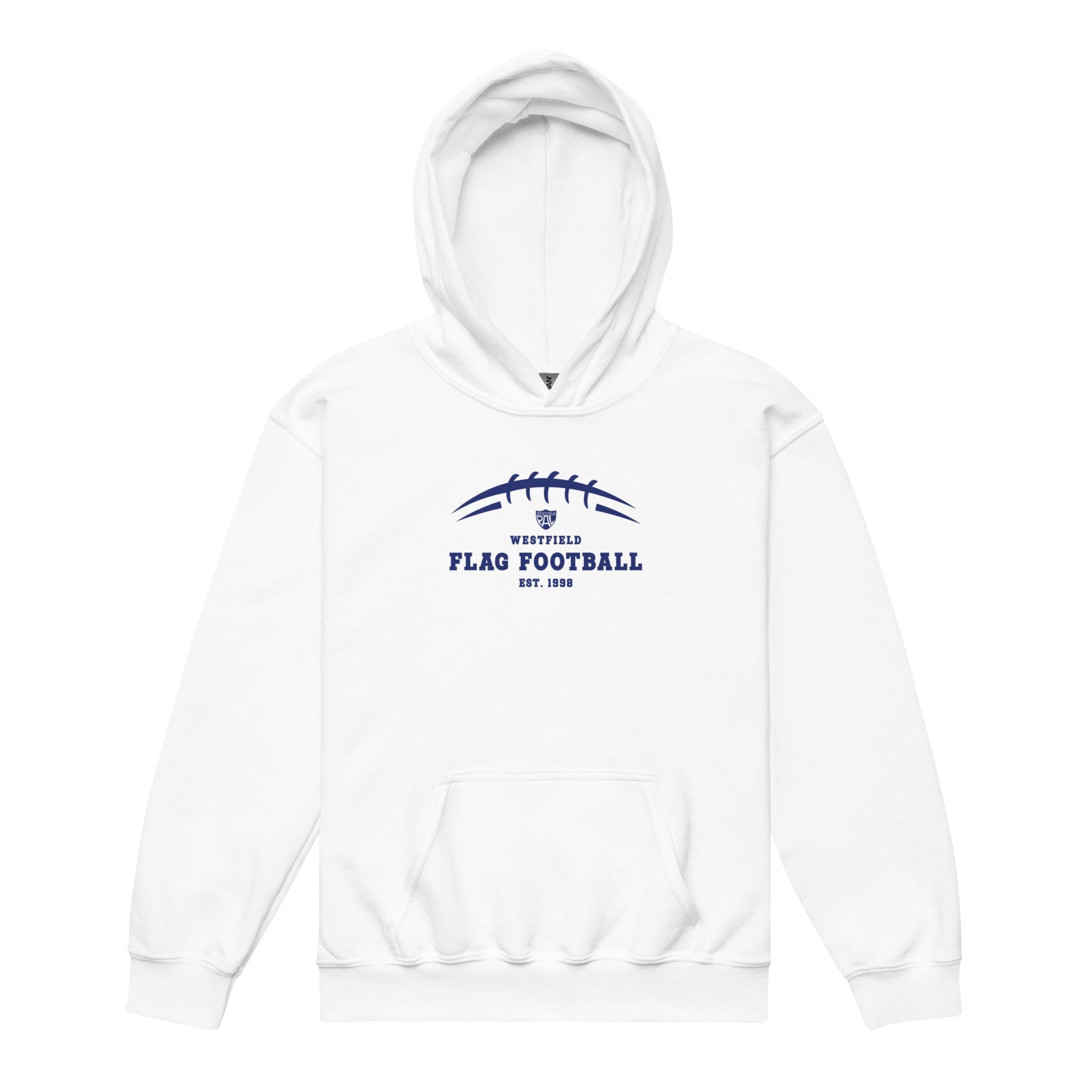 Westfield PAL Flag Football Youth Hoodie - FITGEAR 4U