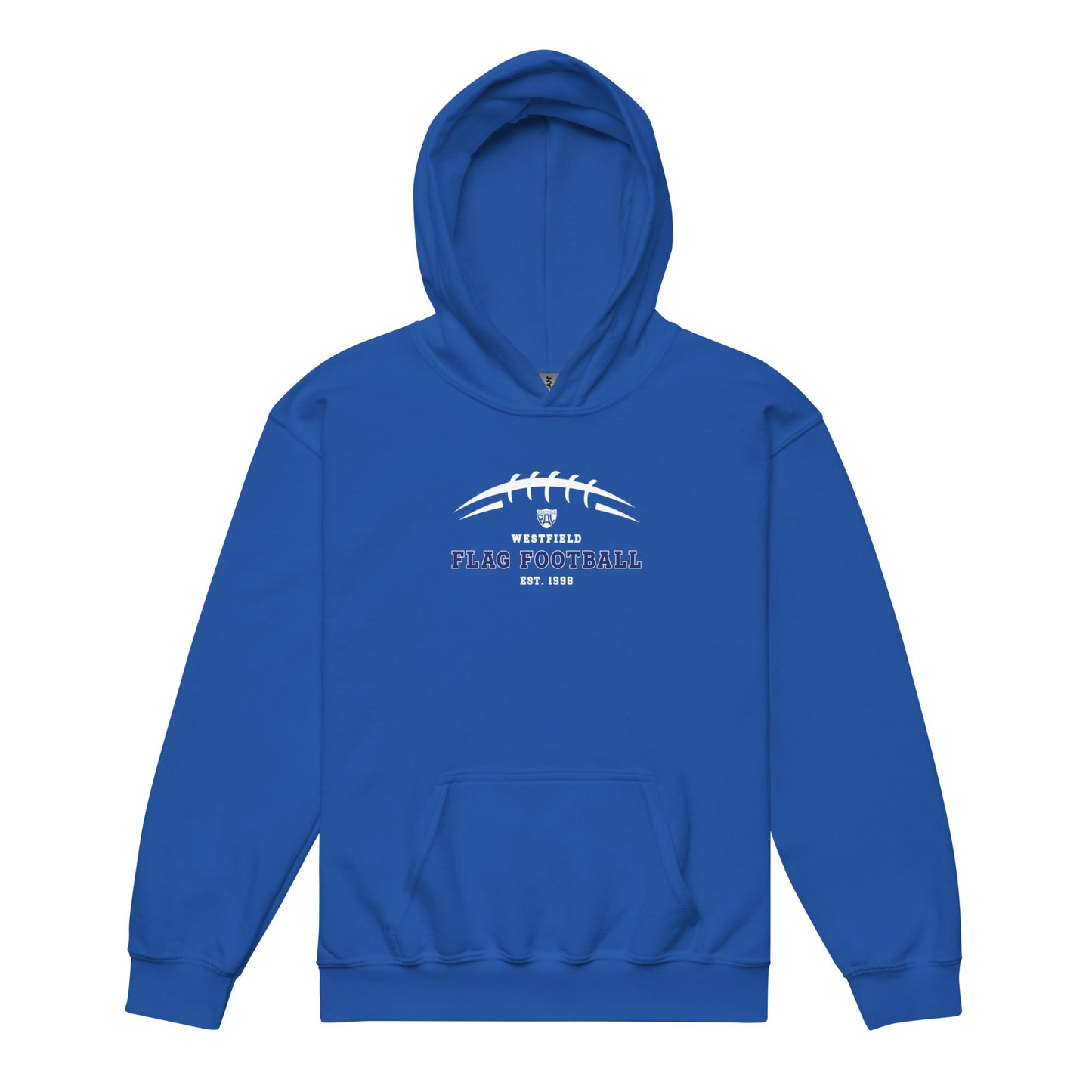 Westfield PAL Flag Football Youth Hoodie - FITGEAR 4U