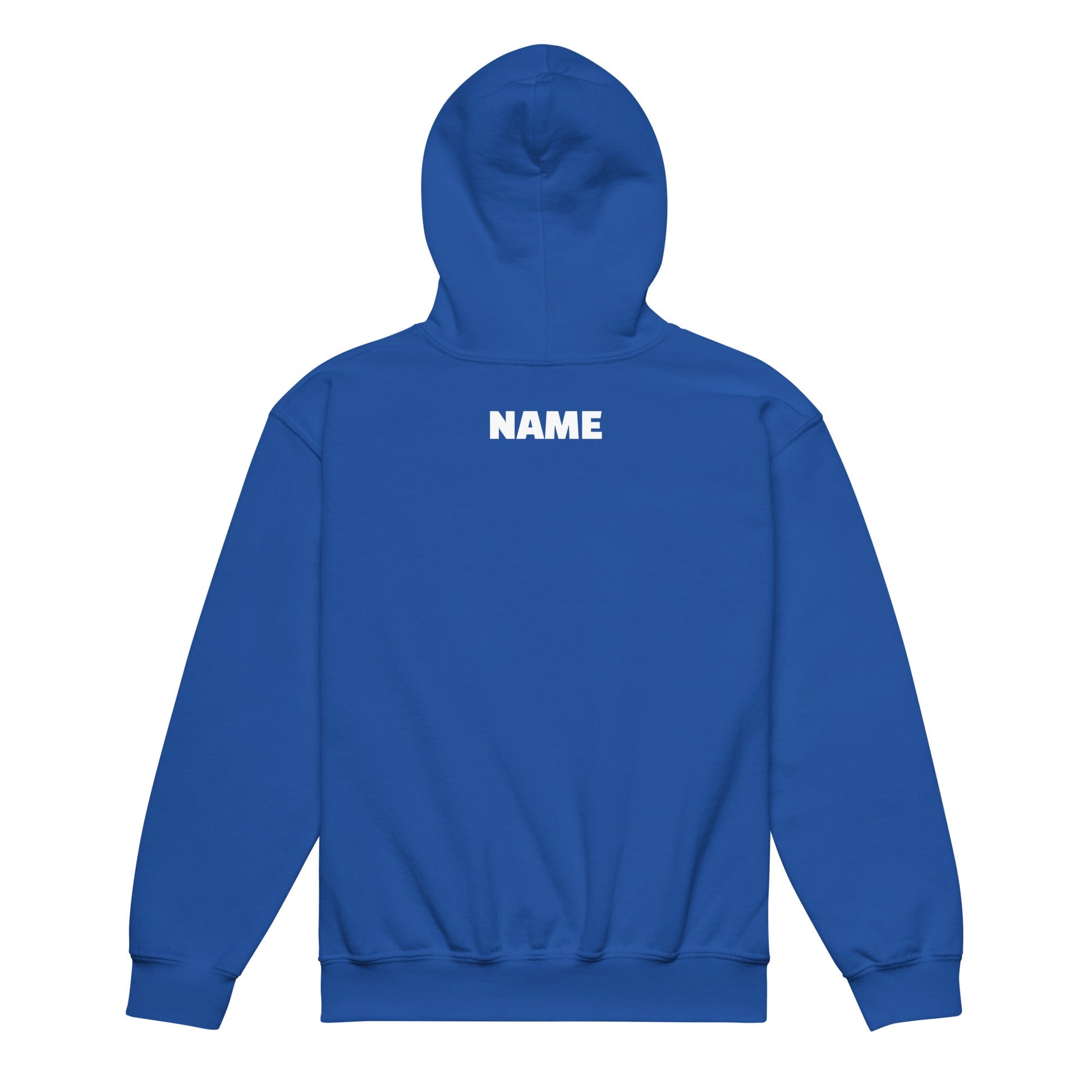 Westfield PAL Flag Football Youth Hoodie Personalized with Name - FITGEAR 4U