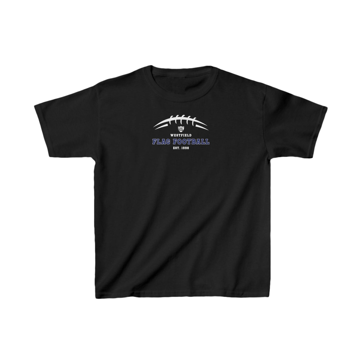 Westfield PAL Flag Football Youth Tee Personalized with Name - FITGEAR 4U