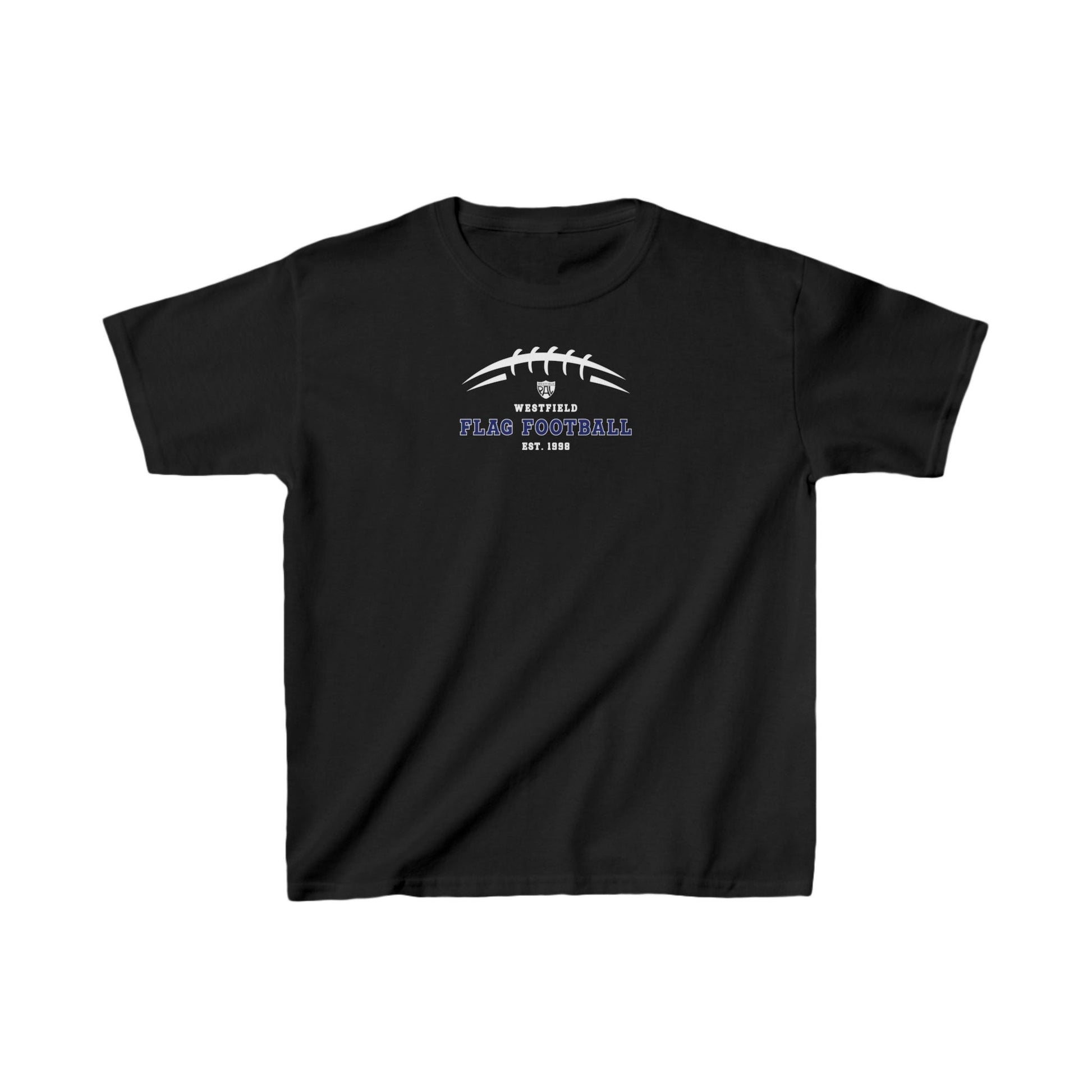 Westfield PAL Flag Football Youth Tee Personalized with Name - FITGEAR 4U