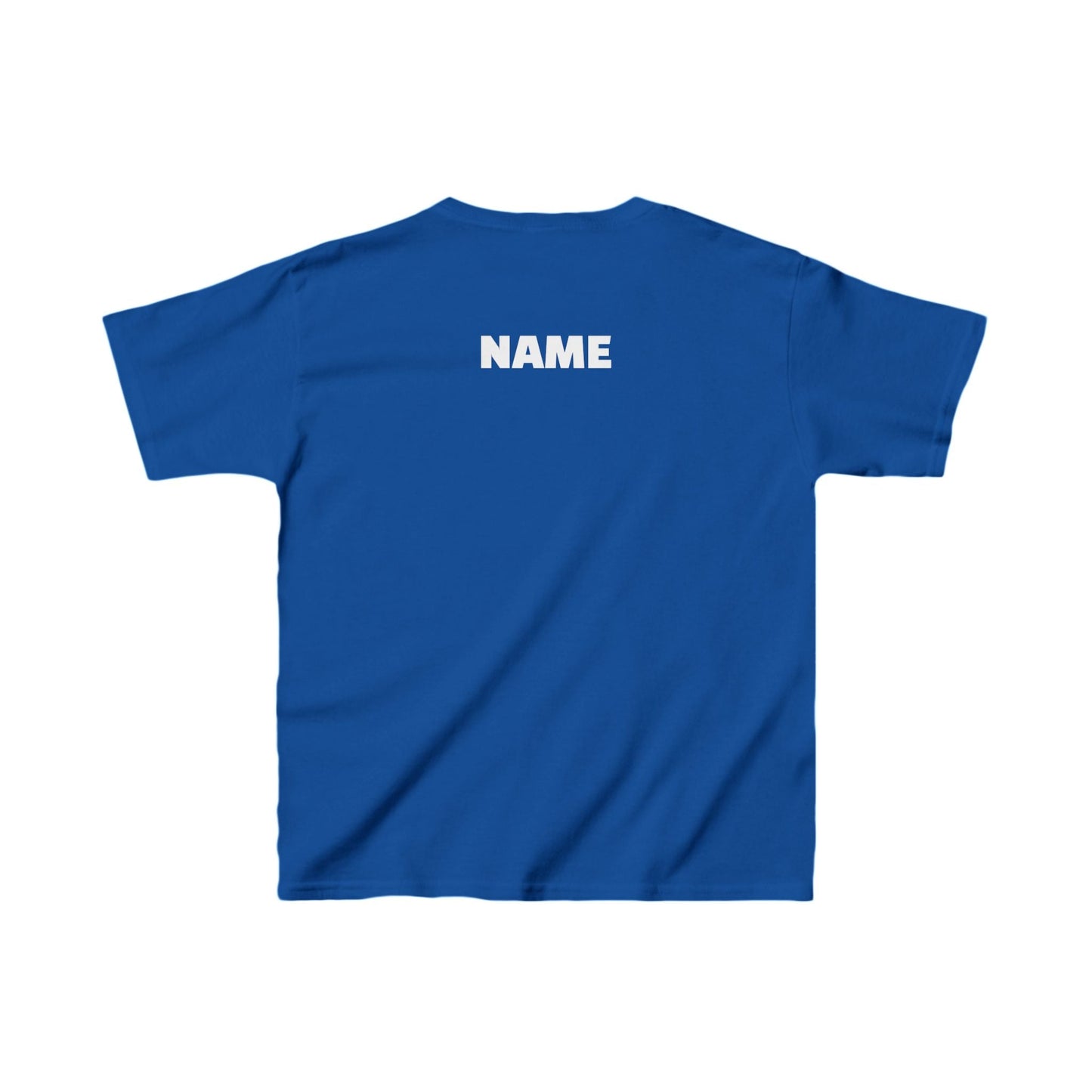 Westfield PAL Flag Football Youth Tee Personalized with Name - FITGEAR 4U