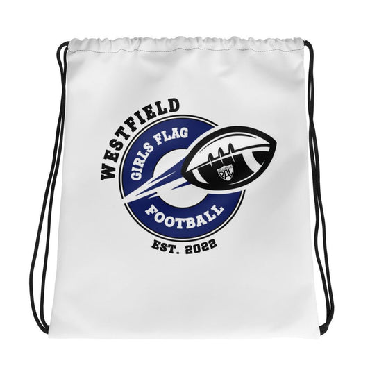 Westfield PAL Girls Flag Football Drawstring Bag - FITGEAR 4U