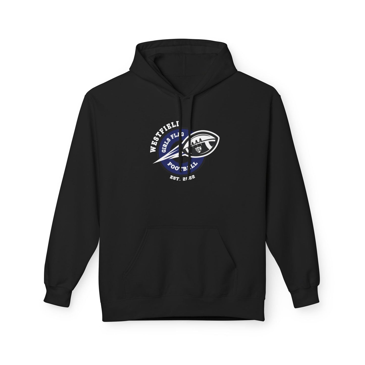 Westfield PAL Girls Flag Football Fleece Hoodie - FITGEAR 4U