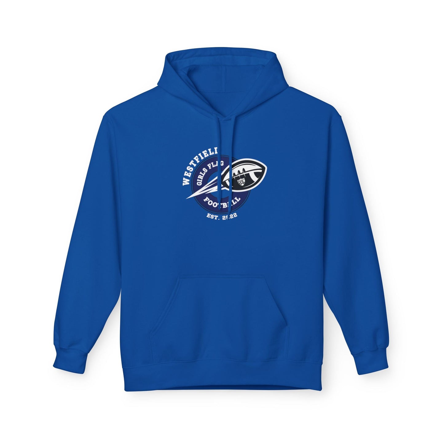 Westfield PAL Girls Flag Football Fleece Hoodie - FITGEAR 4U