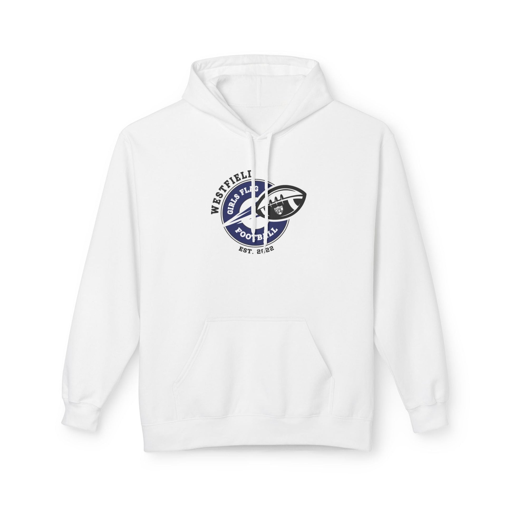 Westfield PAL Girls Flag Football Fleece Hoodie - FITGEAR 4U