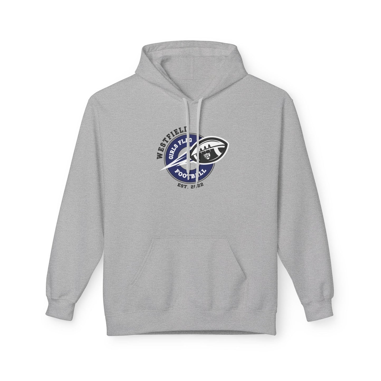 Westfield PAL Girls Flag Football Fleece Hoodie - FITGEAR 4U