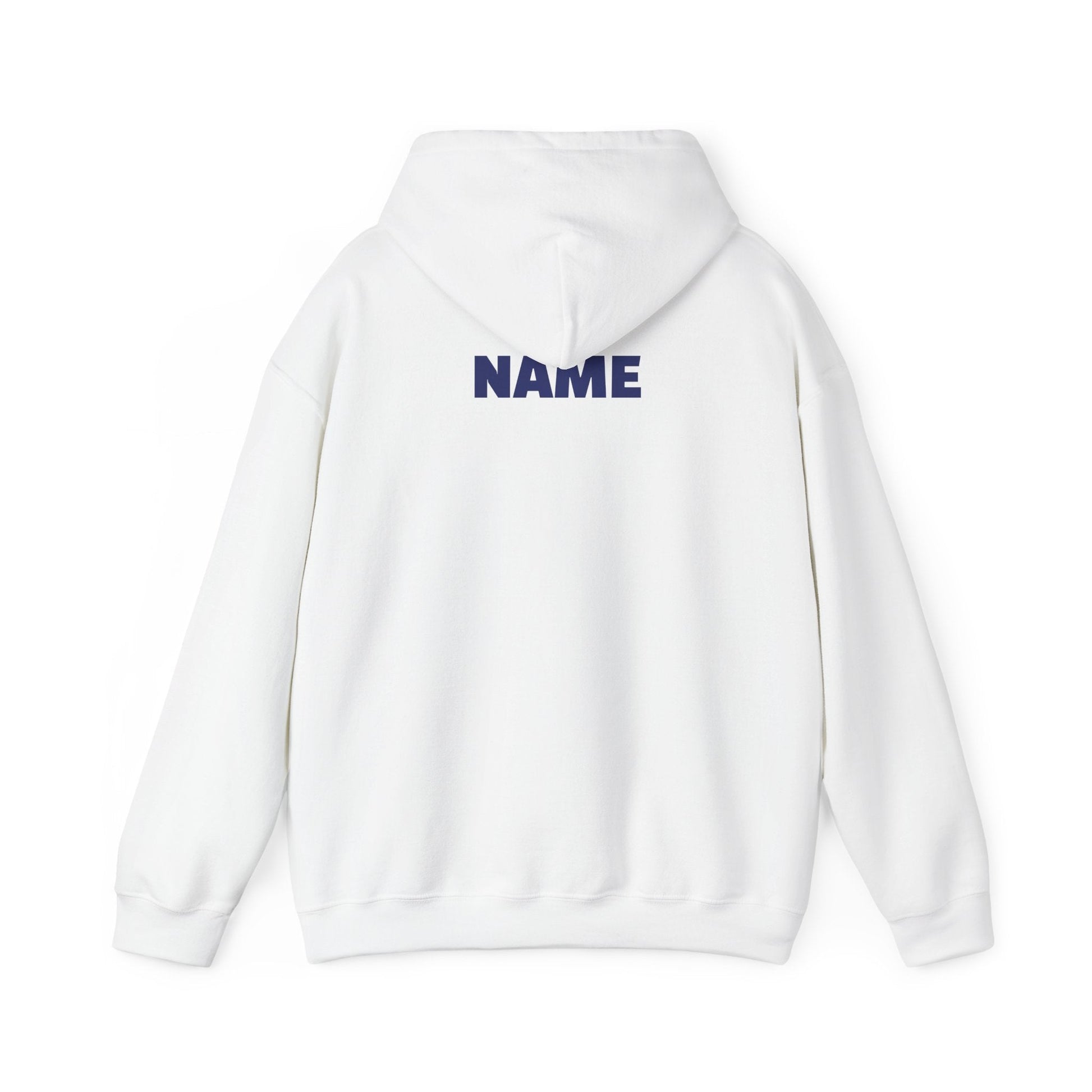 Westfield PAL Girls Flag Football Hoodie Personalized with Name - FITGEAR 4U