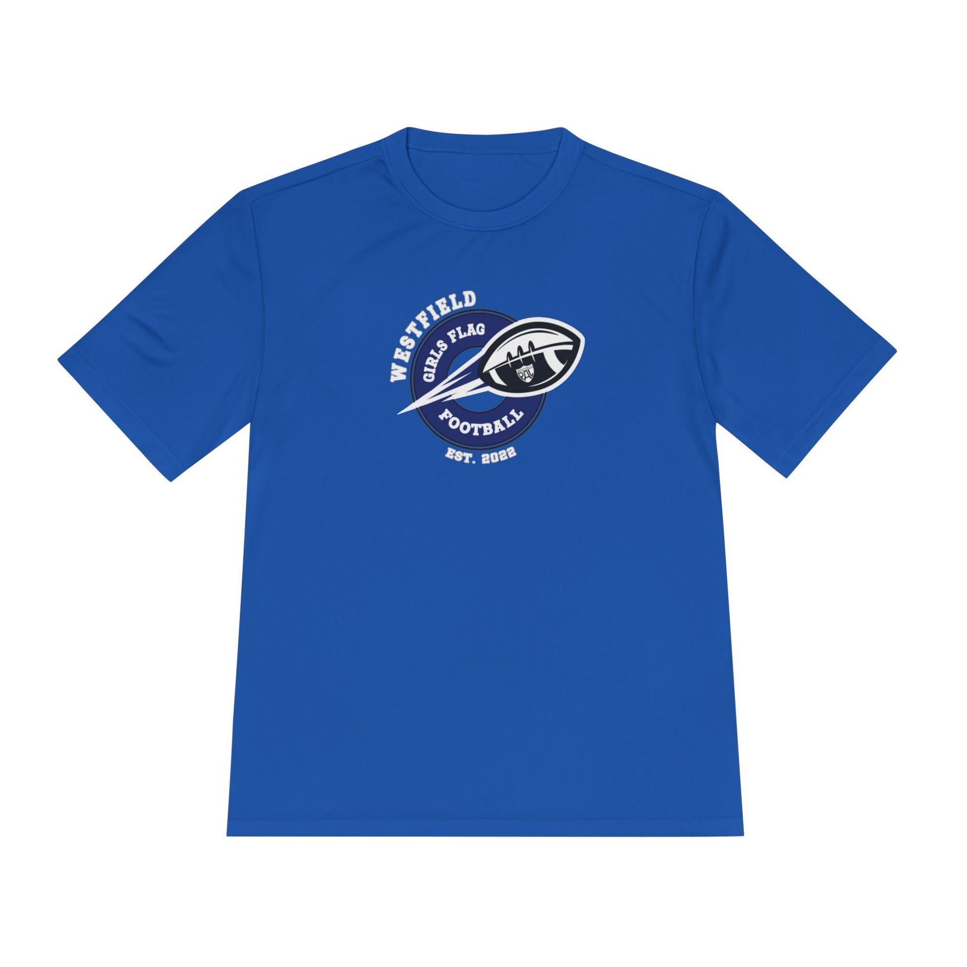 Westfield PAL Girls Flag Football Performance Tee - FITGEAR 4U