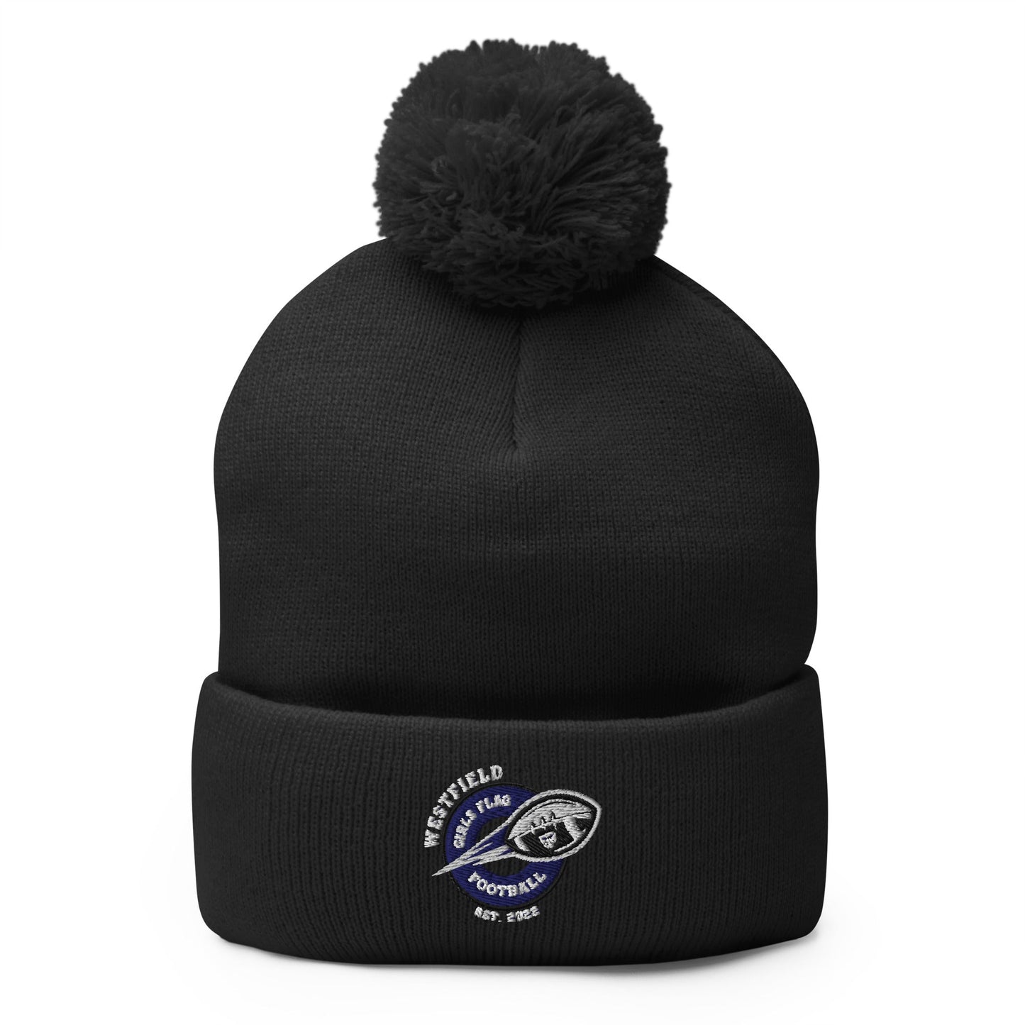 Westfield PAL Girls Flag Football Pom - Pom Hat - FITGEAR 4U