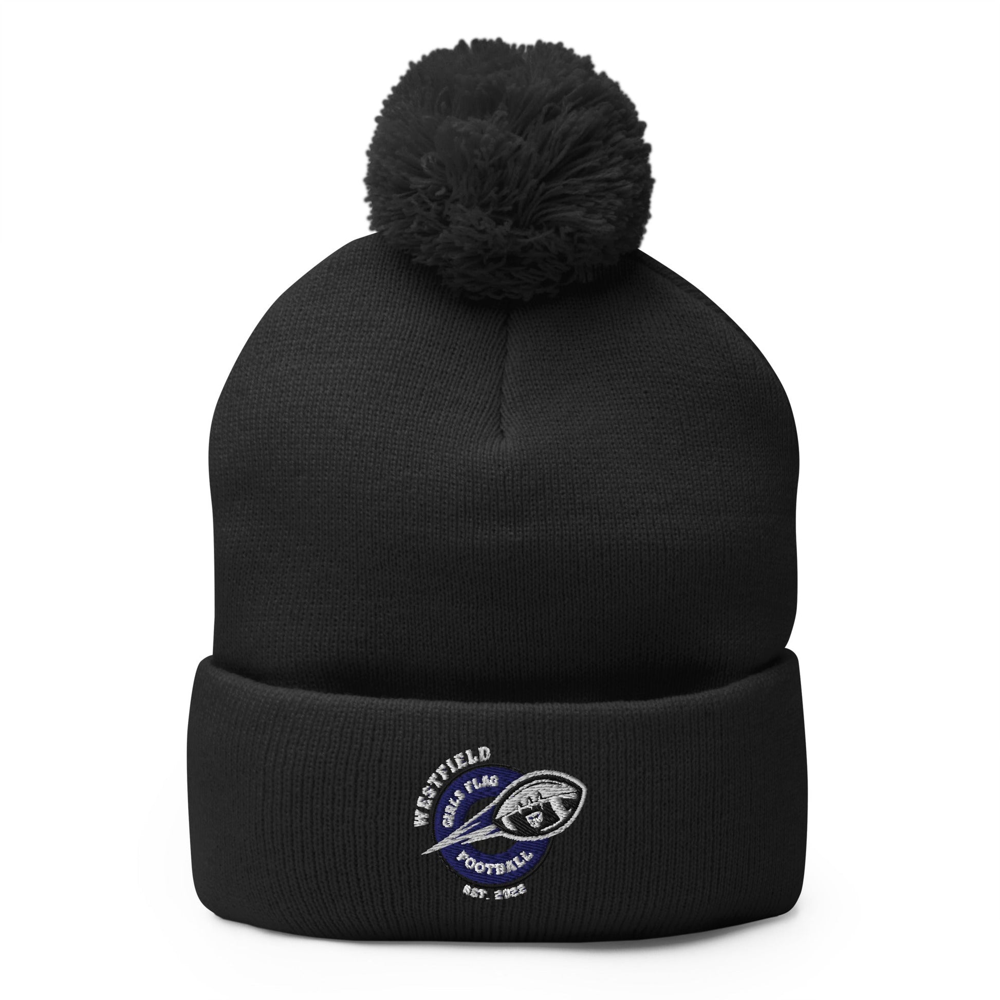 Westfield PAL Girls Flag Football Pom - Pom Hat - FITGEAR 4U