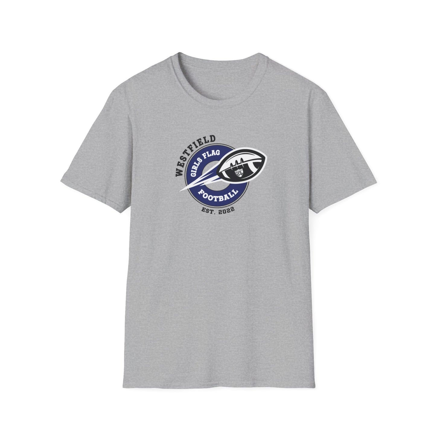 Westfield PAL Girls Flag Football Tee - FITGEAR 4U