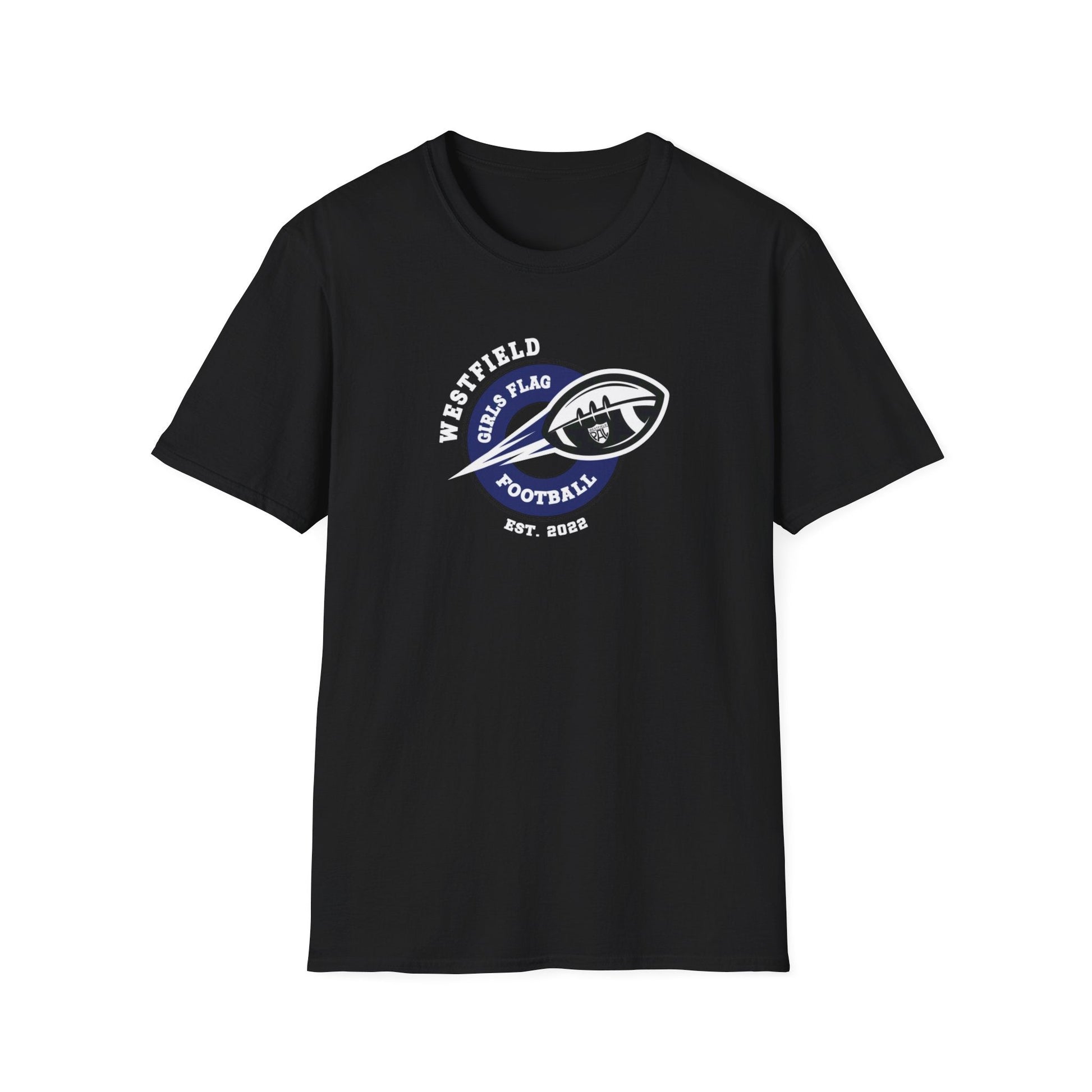 Westfield PAL Girls Flag Football Tee - FITGEAR 4U