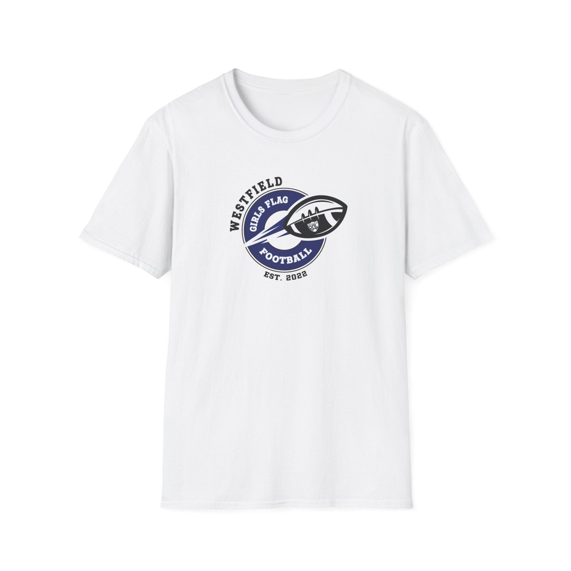 Westfield PAL Girls Flag Football Tee - FITGEAR 4U