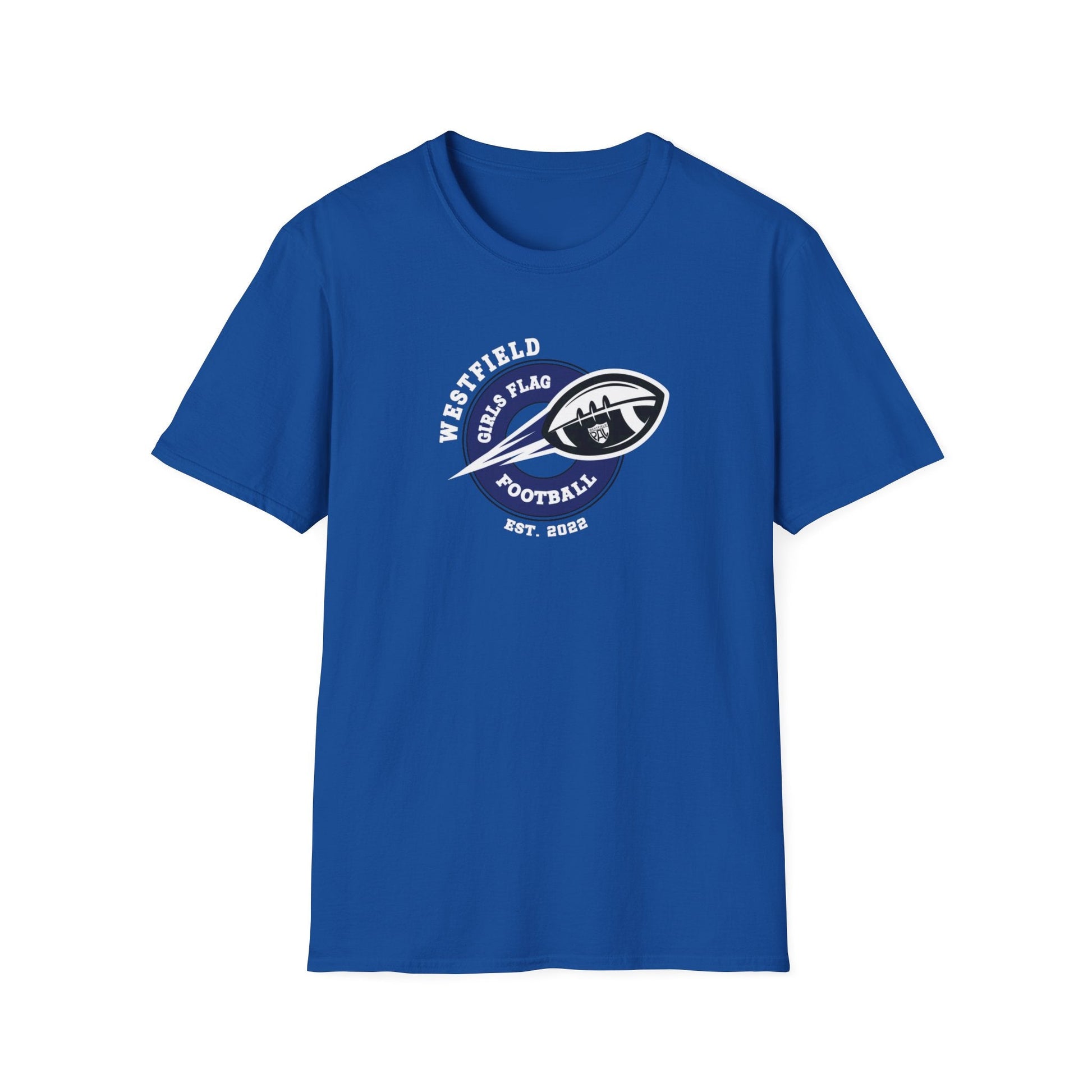 Westfield PAL Girls Flag Football Tee - FITGEAR 4U