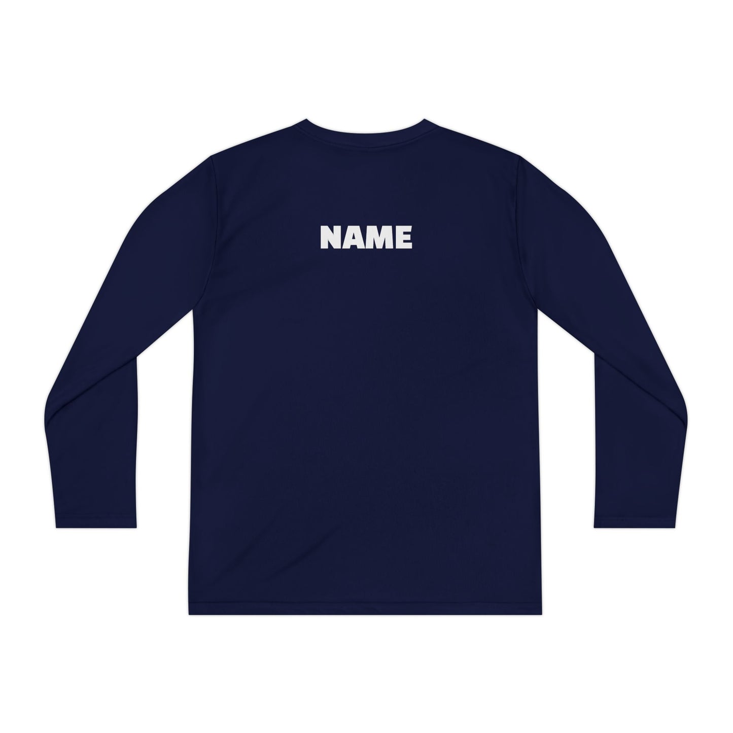 Westfield PAL Girls Flag Football Youth Dry - Fit Longsleeve Tee Personalized with Name - FITGEAR 4U