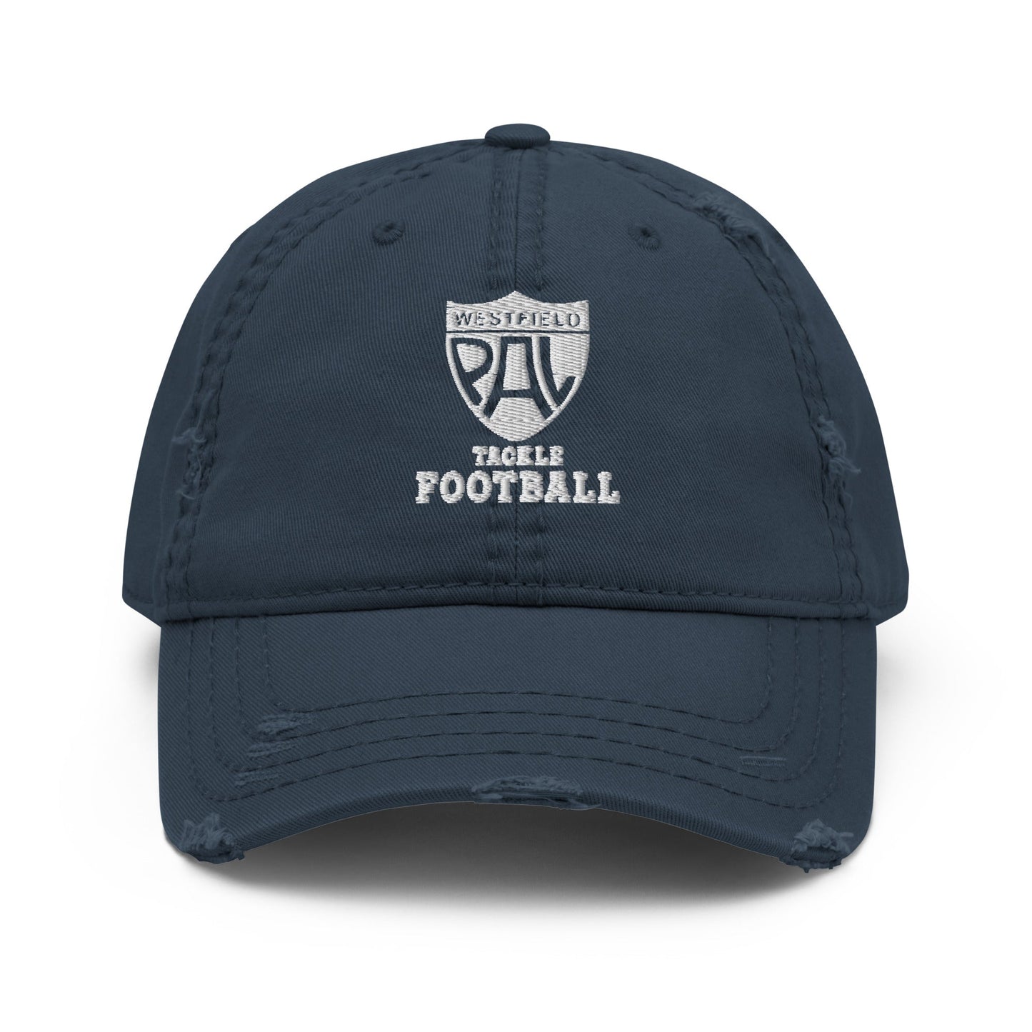 Westfield PAL Tackle Football Distressed Hat - FITGEAR 4U