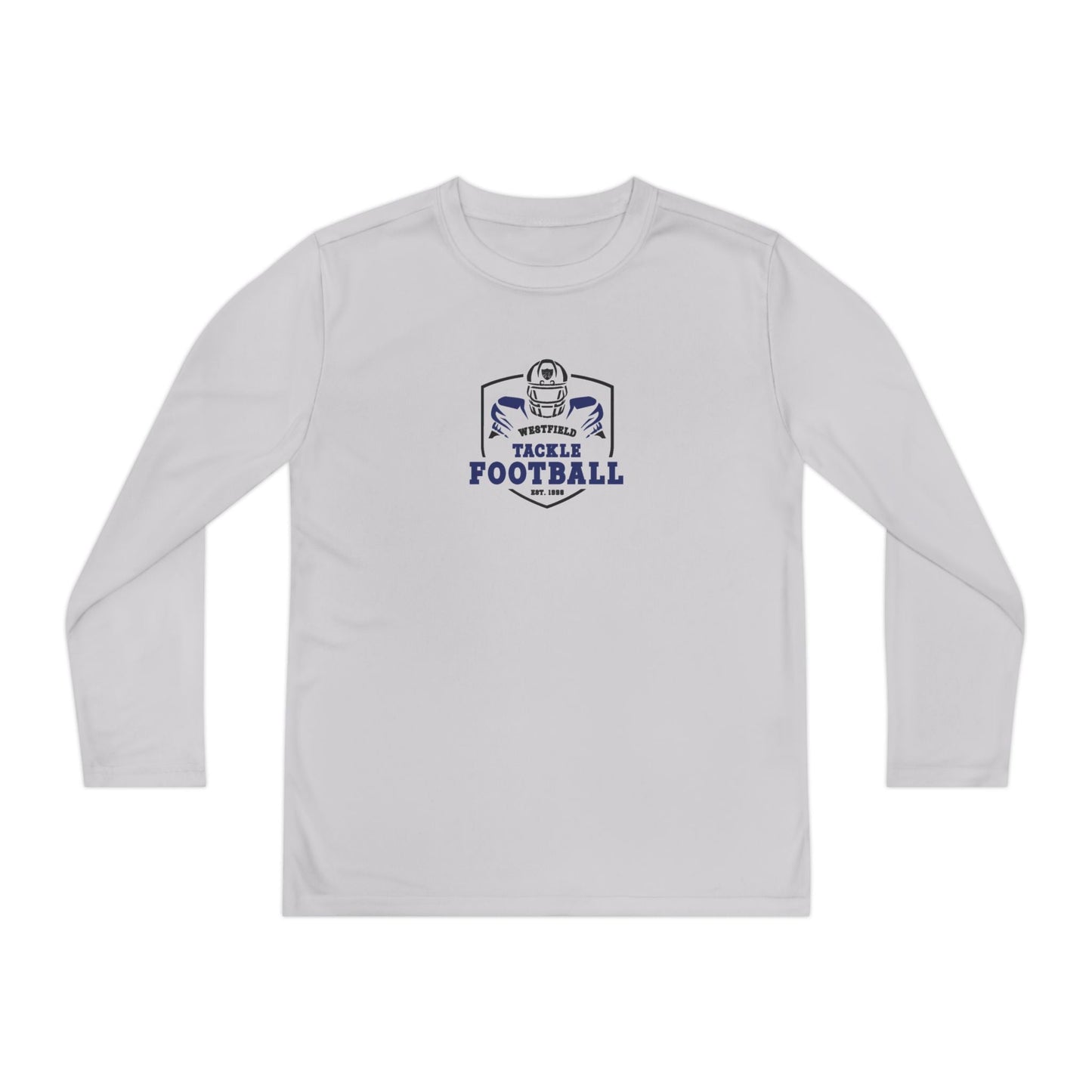 Westfield PAL Tackle Football Youth Dry - Fit Longsleeve Tee - FITGEAR 4U