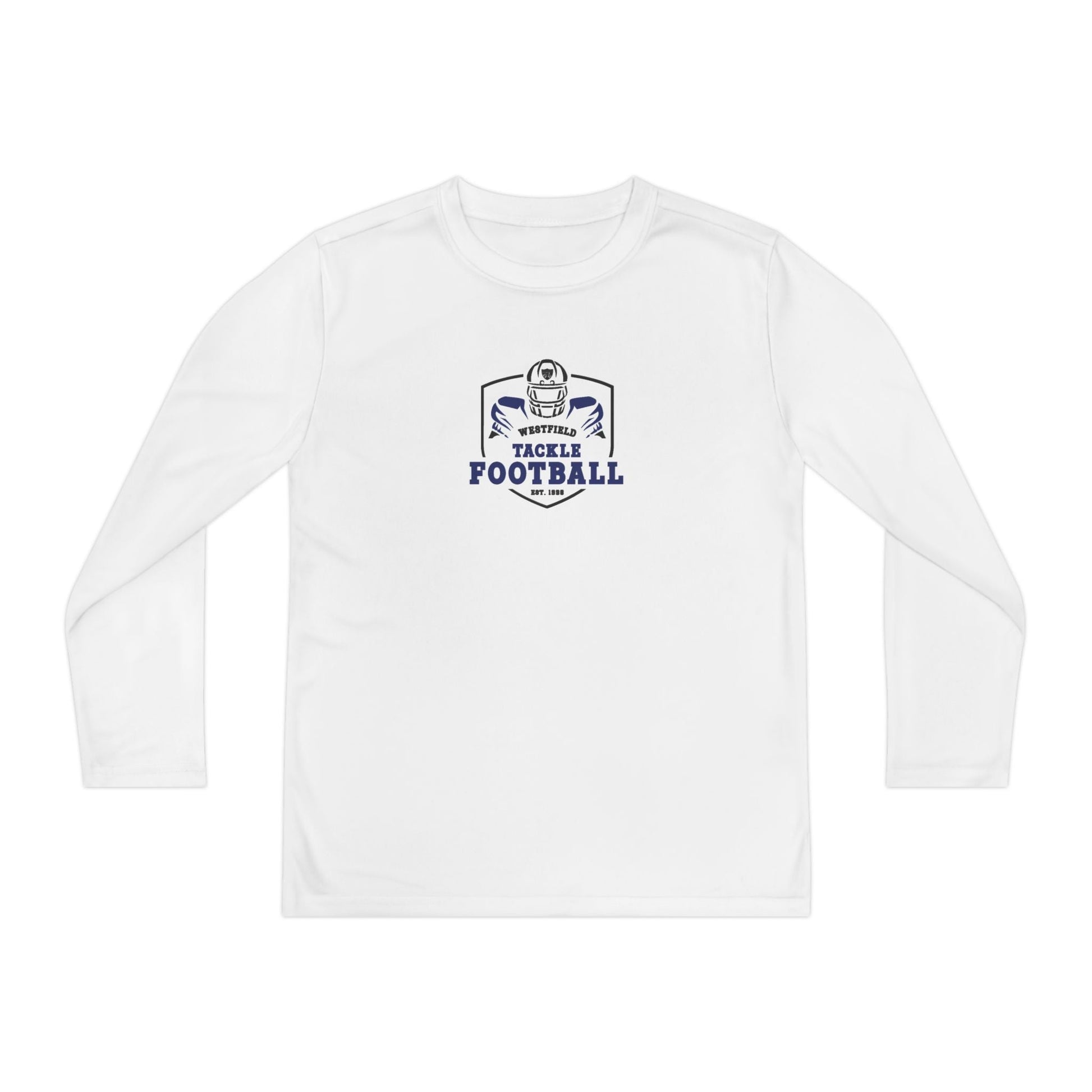 Westfield PAL Tackle Football Youth Dry - Fit Longsleeve Tee Personalized with Name - FITGEAR 4U