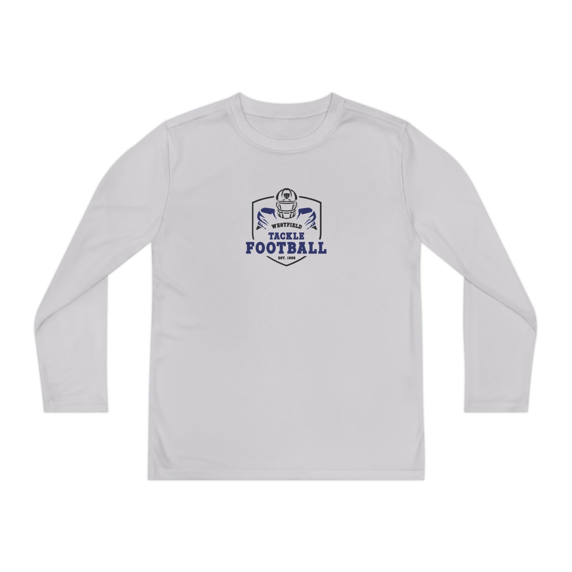 Westfield PAL Tackle Football Youth Dry - Fit Longsleeve Tee Personalized with Name - FITGEAR 4U