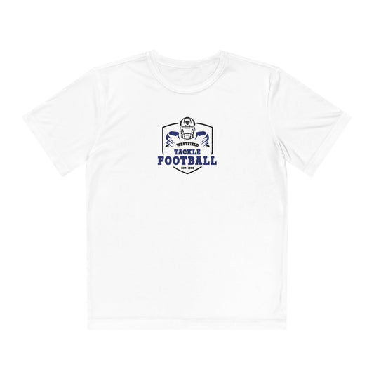 Westfield PAL Tackle Football Youth Dry - Fit Tee - FITGEAR 4U