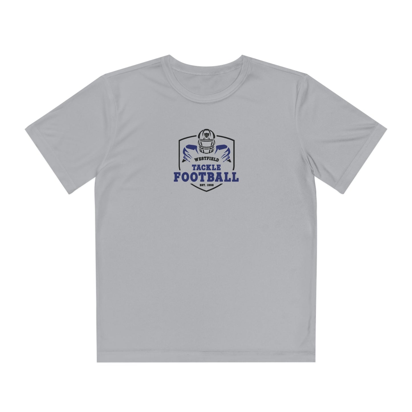 Westfield PAL Tackle Football Youth Dry - Fit Tee Personalized with Name - FITGEAR 4U