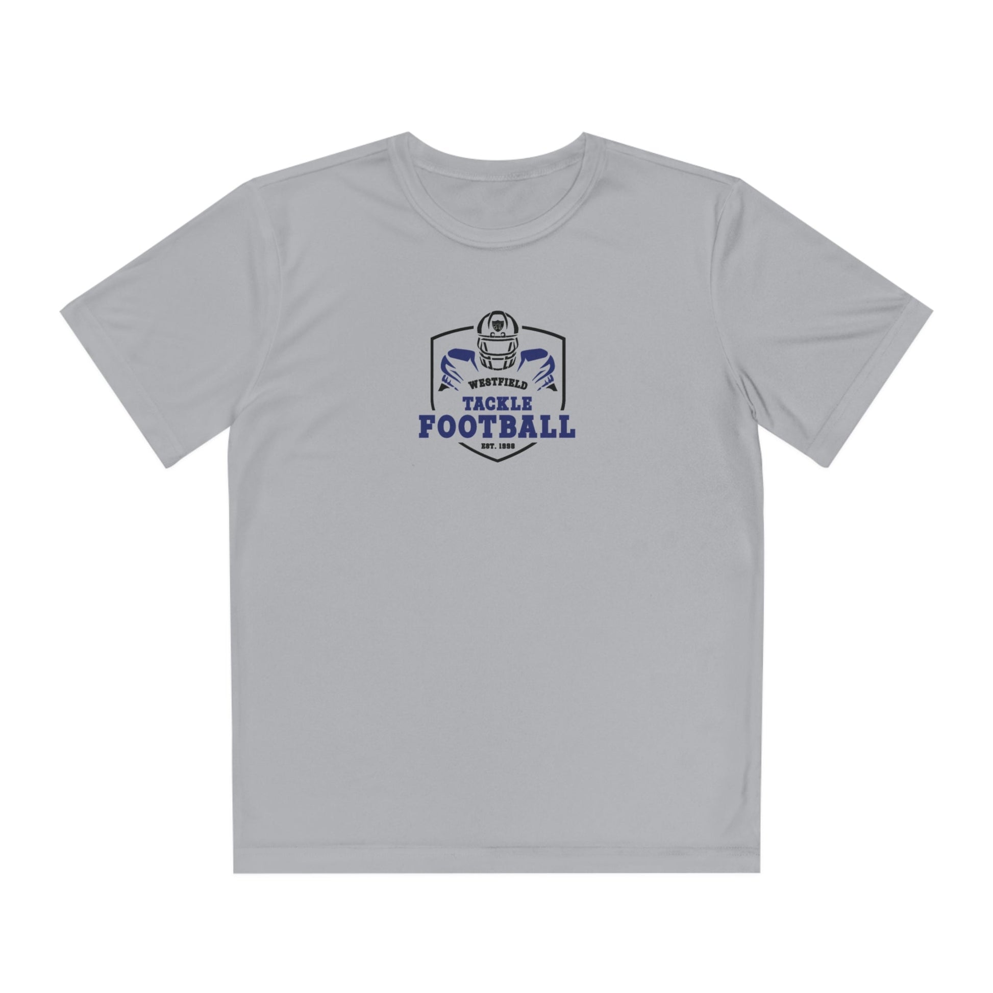 Westfield PAL Tackle Football Youth Dry - Fit Tee Personalized with Name - FITGEAR 4U