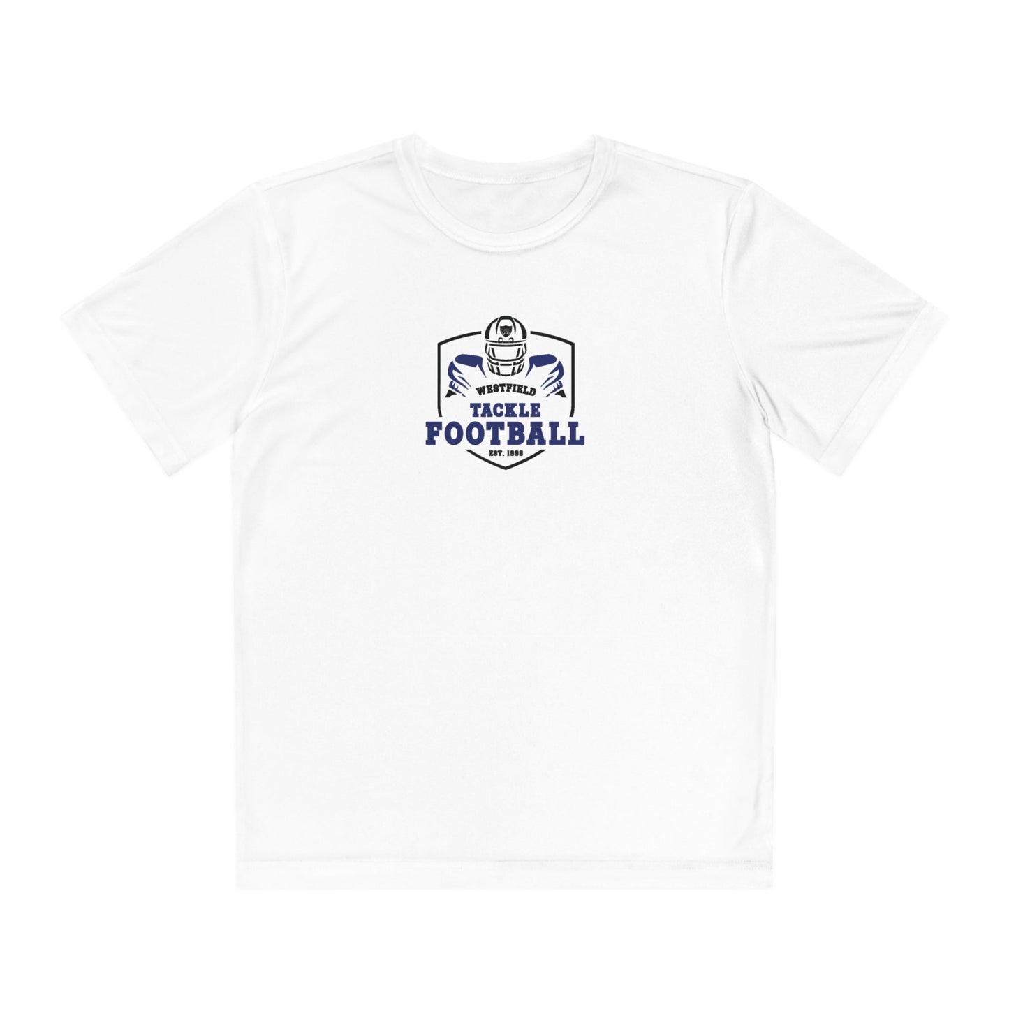 Westfield PAL Tackle Football Youth Dry - Fit Tee Personalized with Name - FITGEAR 4U