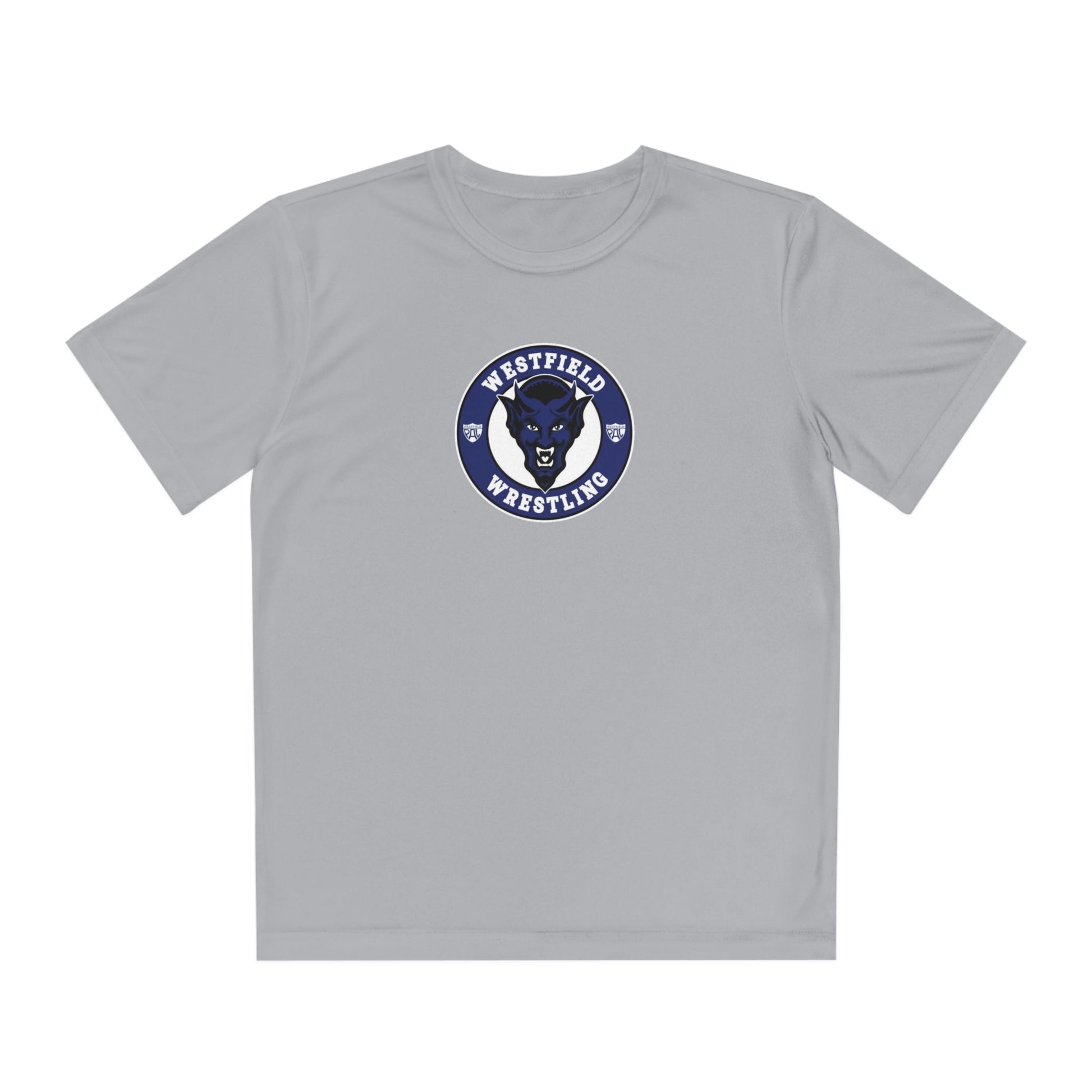 Westfield PAL Wrestling Youth Dry - Fit Tee - FITGEAR 4U