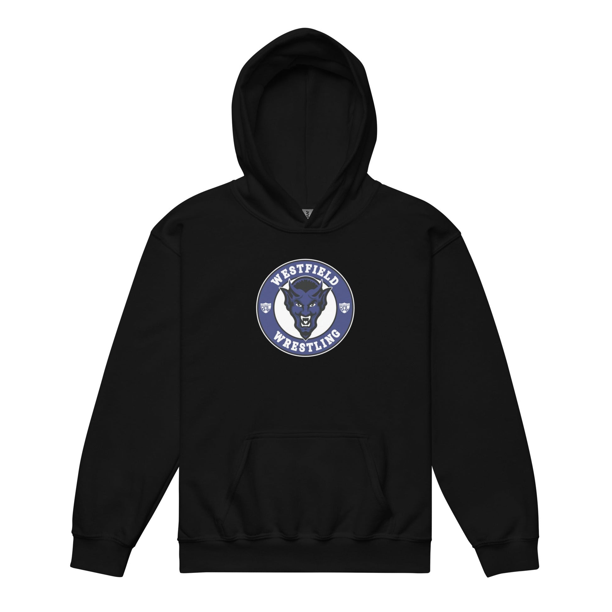 Westfield PAL Wrestling Youth Hoodie - FITGEAR 4U