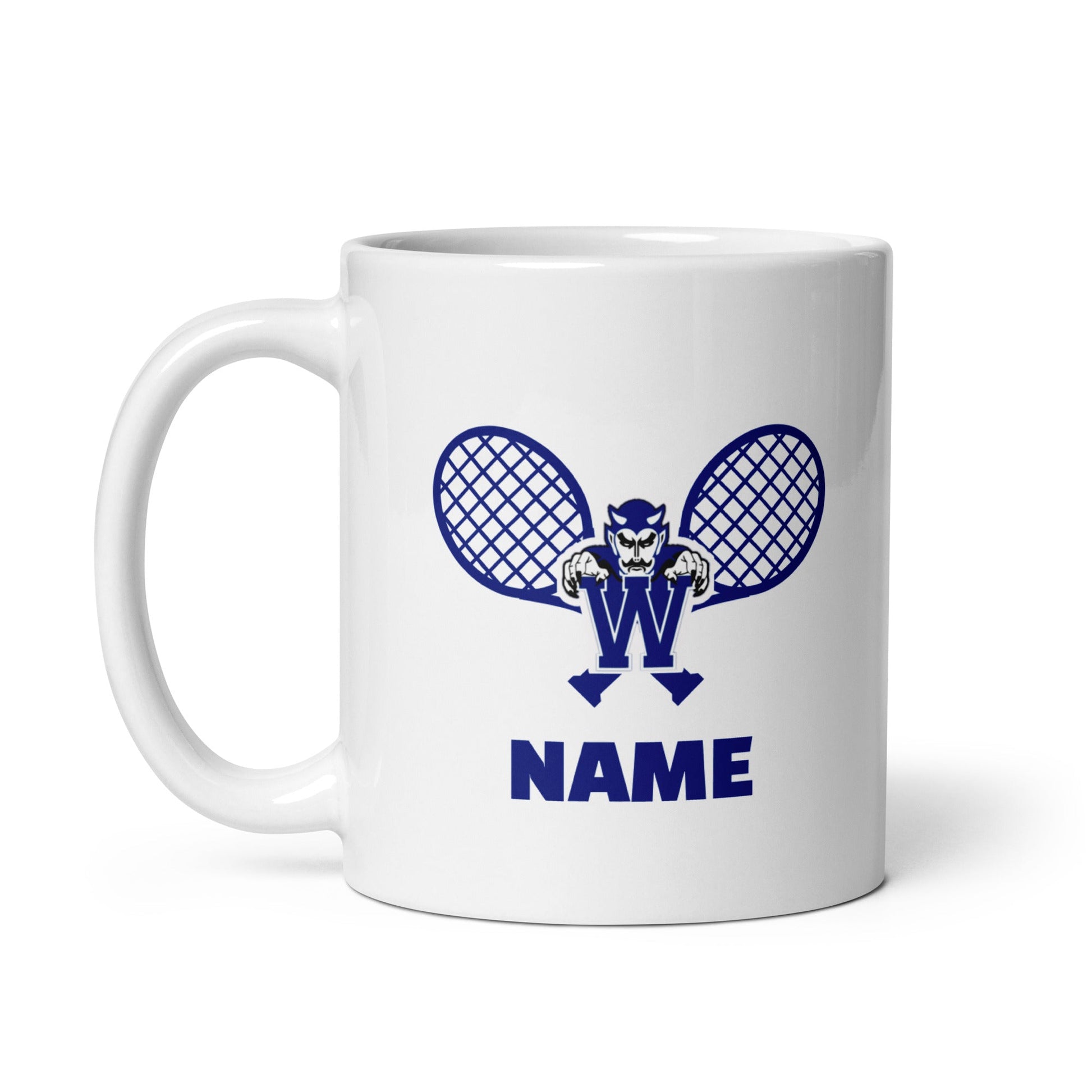 Westfield Tennis Mug Personalized with Name - FITGEAR 4U