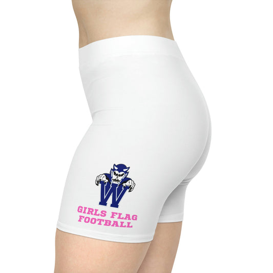 Women's Biker Shorts [Design 2] - FITGEAR 4U