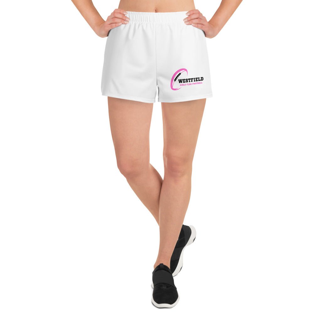 Women's Flag Athletic Shorts - FITGEAR 4U