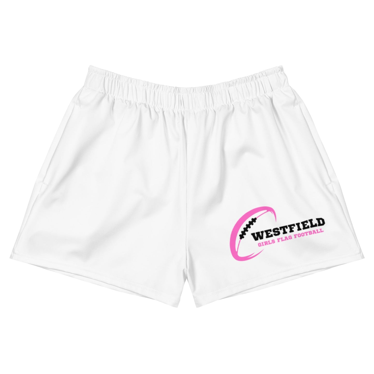 Women's Flag Athletic Shorts - FITGEAR 4U