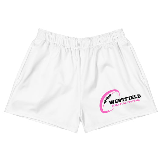 Women's Flag Athletic Shorts - FITGEAR 4U