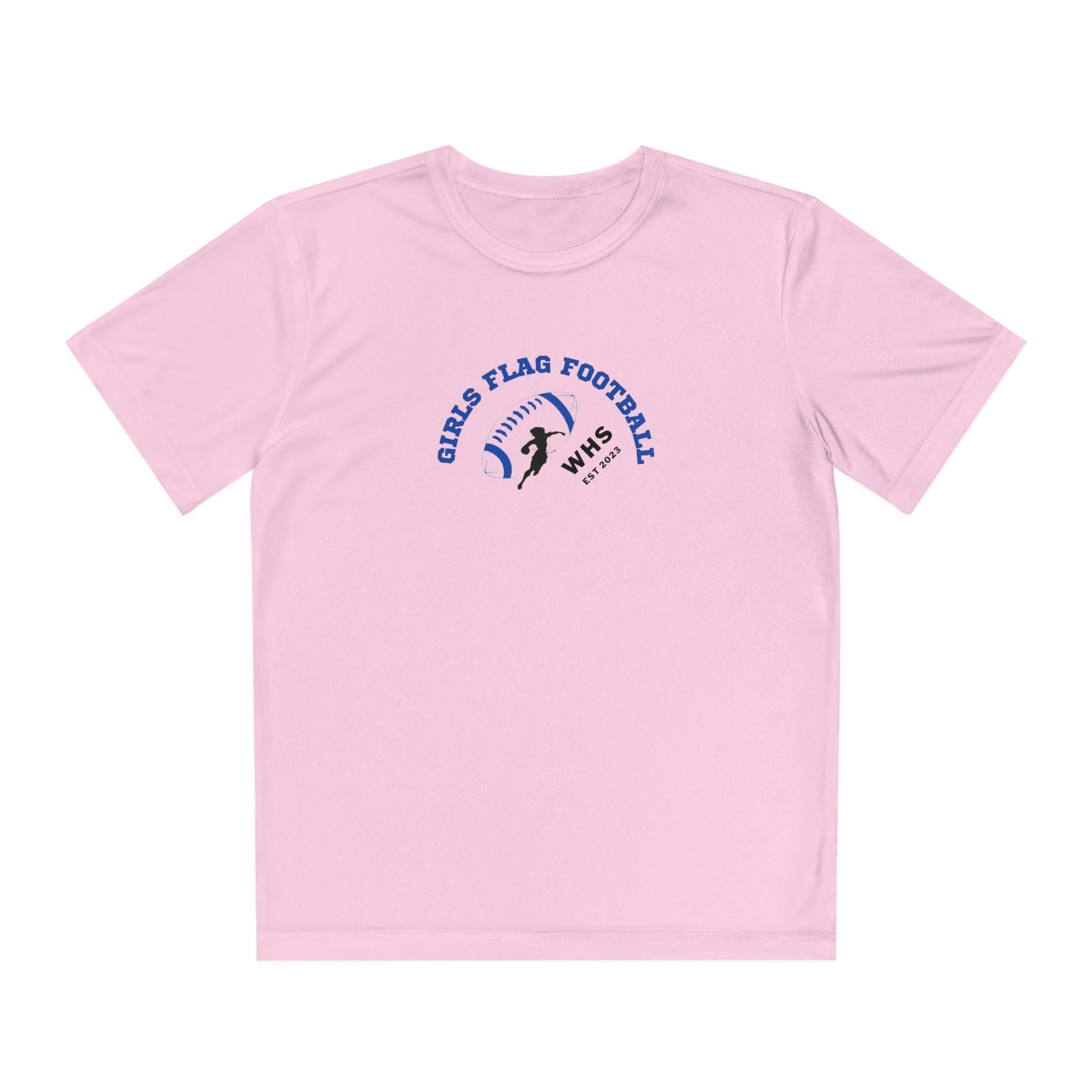 Youth Flag Dry - Fit Tee [Design 4] - FITGEAR 4U