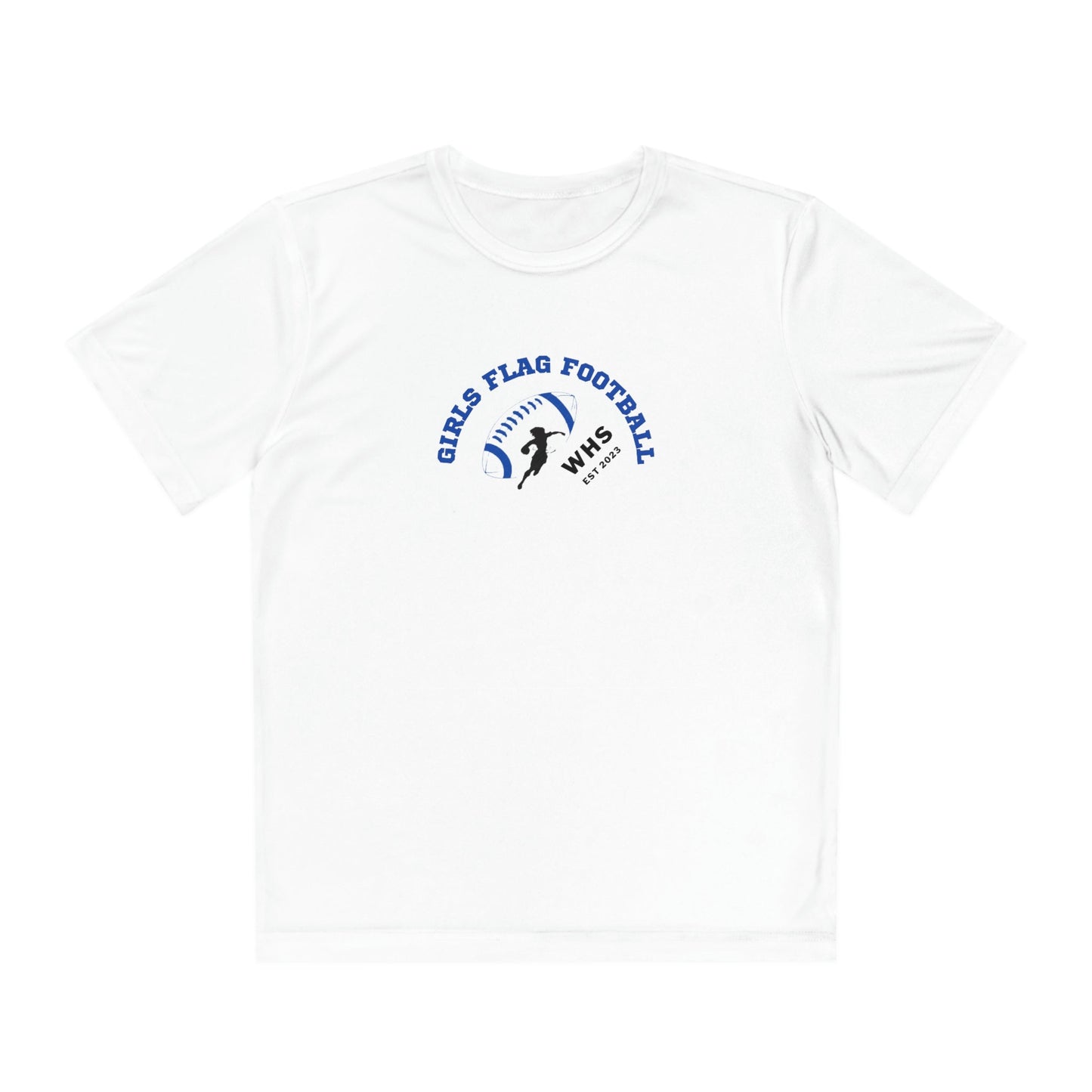 Youth Flag Dry - Fit Tee [Design 4] - FITGEAR 4U