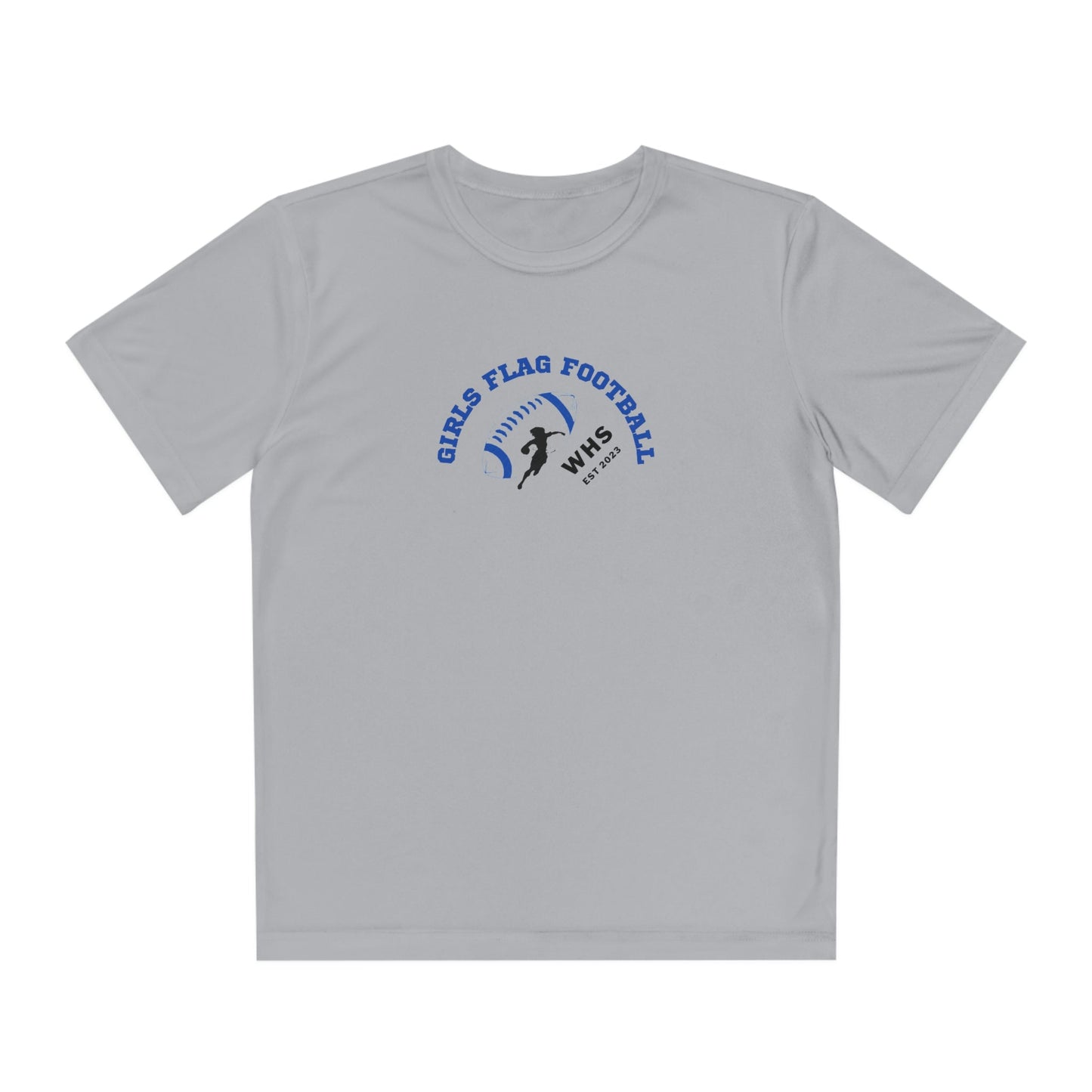 Youth Flag Dry - Fit Tee [Design 4] - FITGEAR 4U