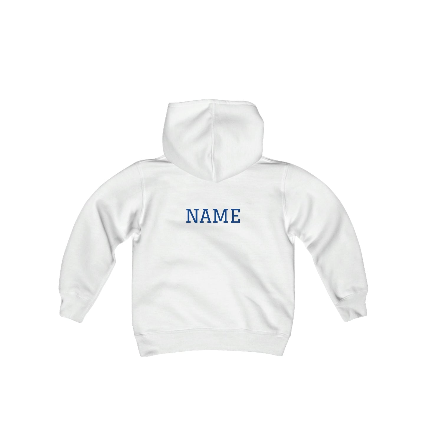 Youth Flag Hoodie Personalized with Name [Design 1] - FITGEAR 4U