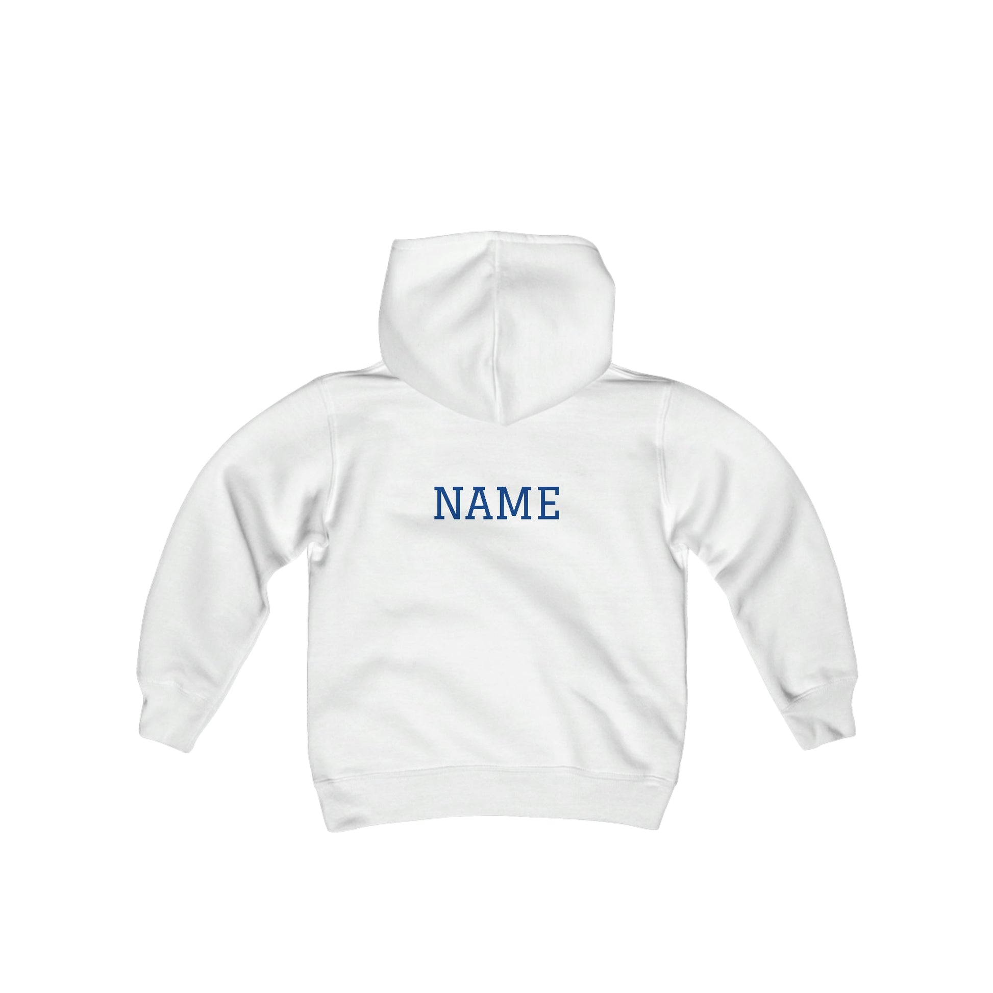 Youth Flag Hoodie Personalized with Name [Design 1] - FITGEAR 4U